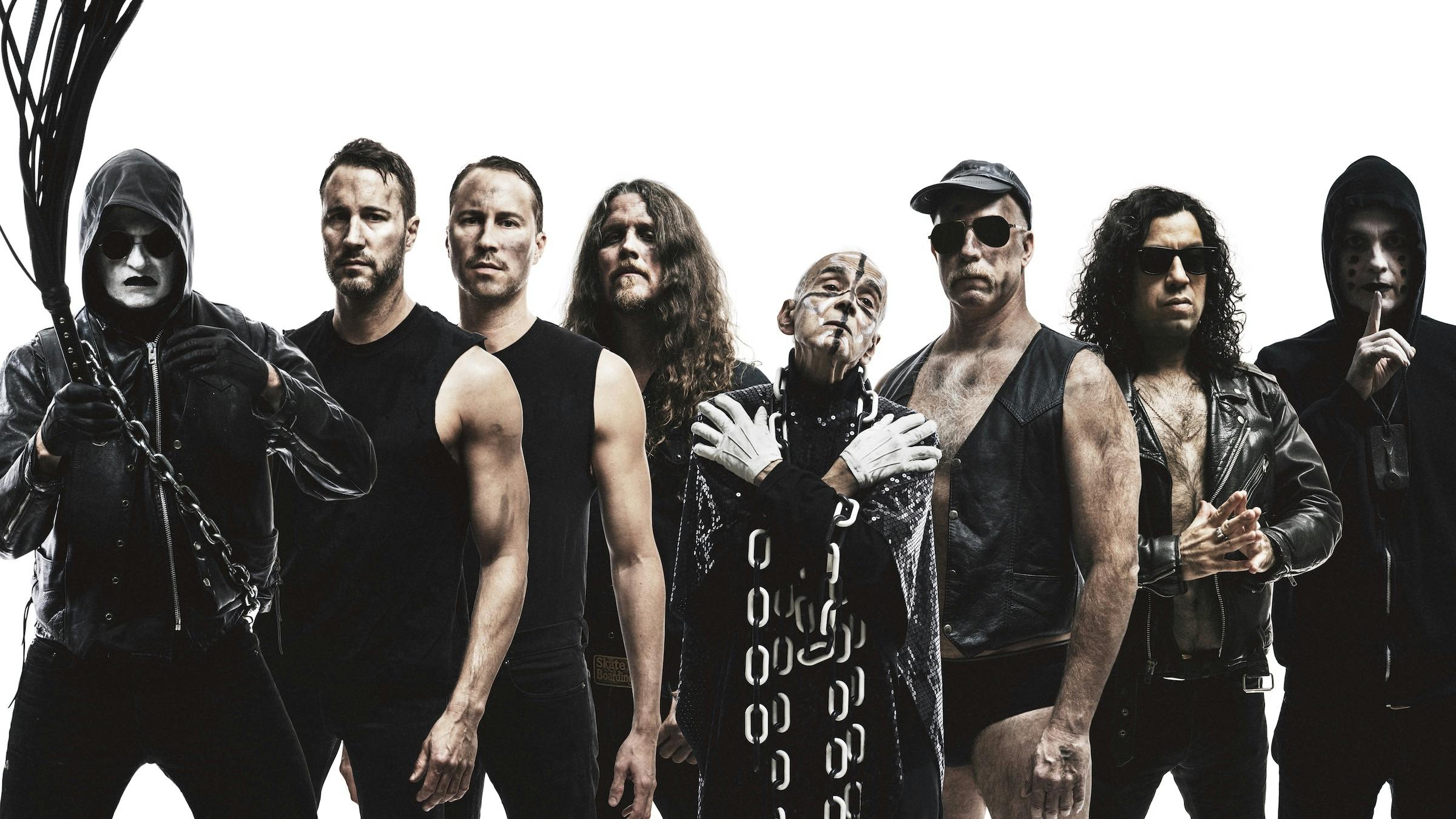 Nastie Band (Faith No More, Villains) Live Up To Their Name On Diabolical New Track