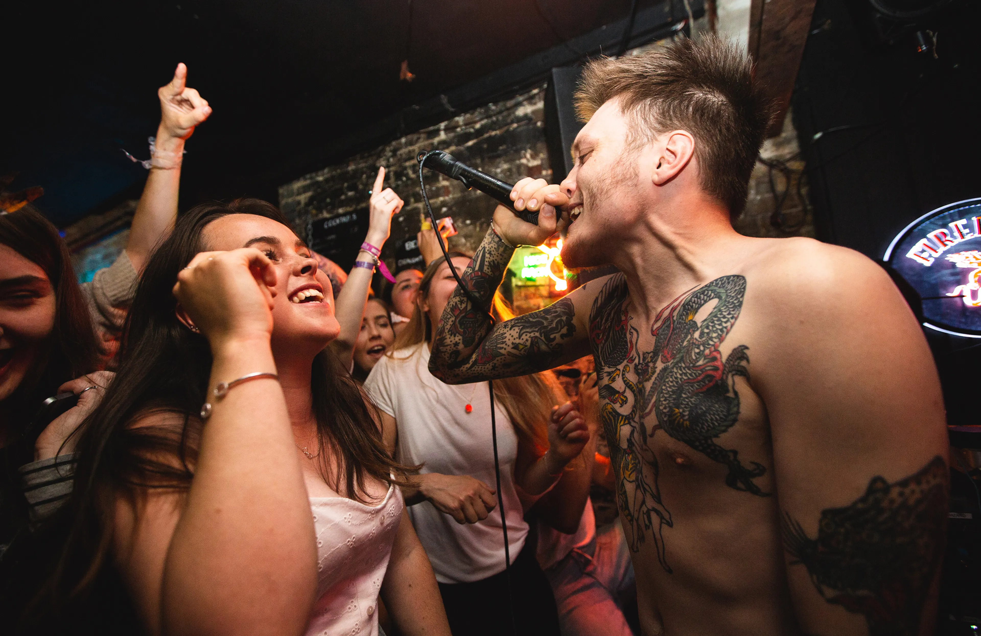 Watch Neck Deep Play One Of Their Smallest Gigs Ever