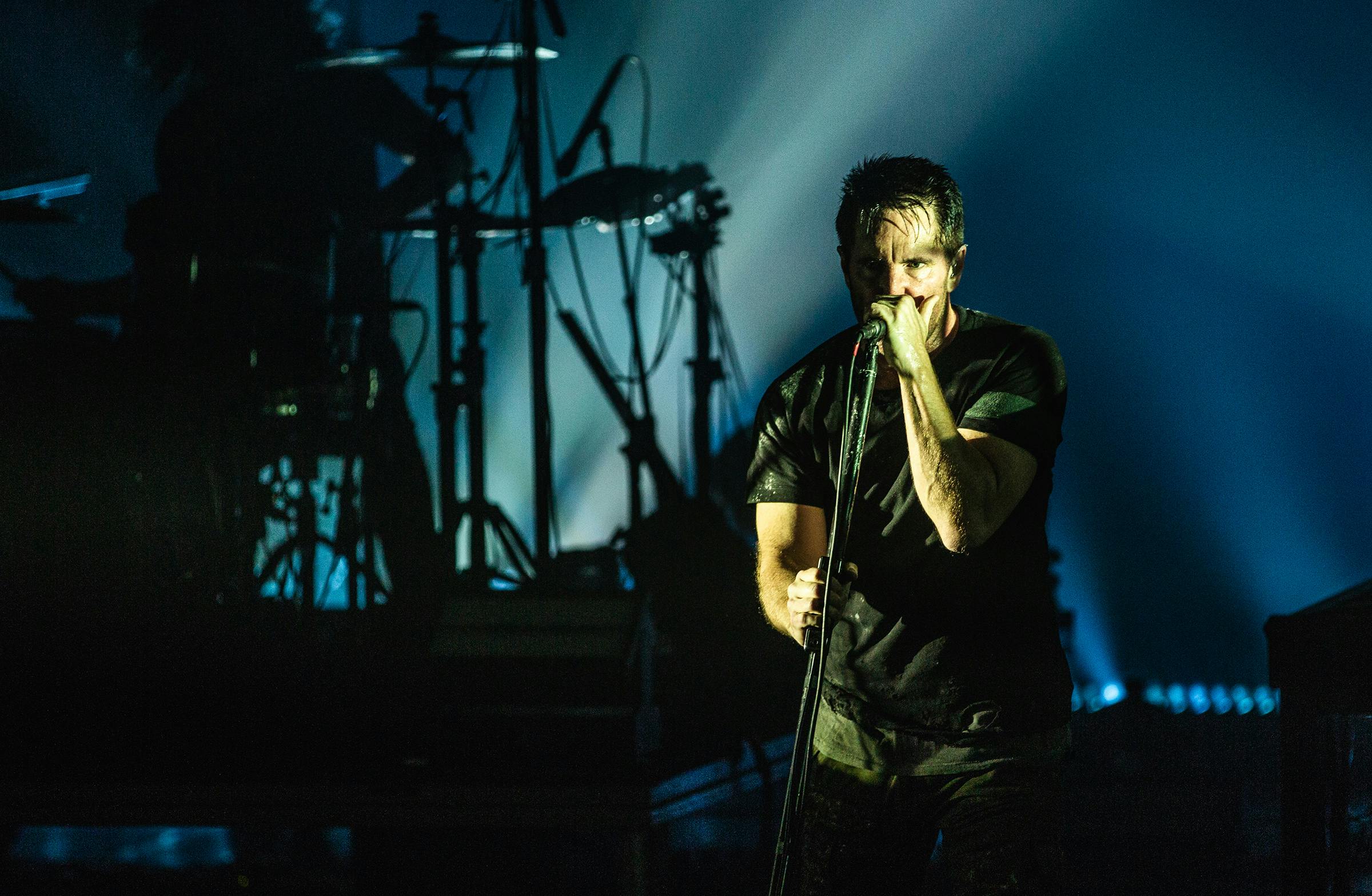 Watch Trent Reznor cover Fashion and Fantastic Voyage during David Bowie tribute stream