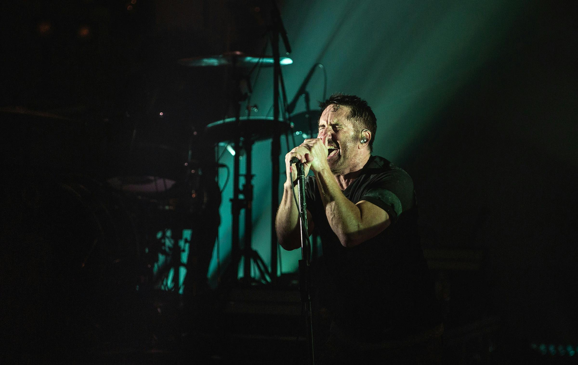 Nine Inch Nails Live At Royal Festival Hall London 22.06.18