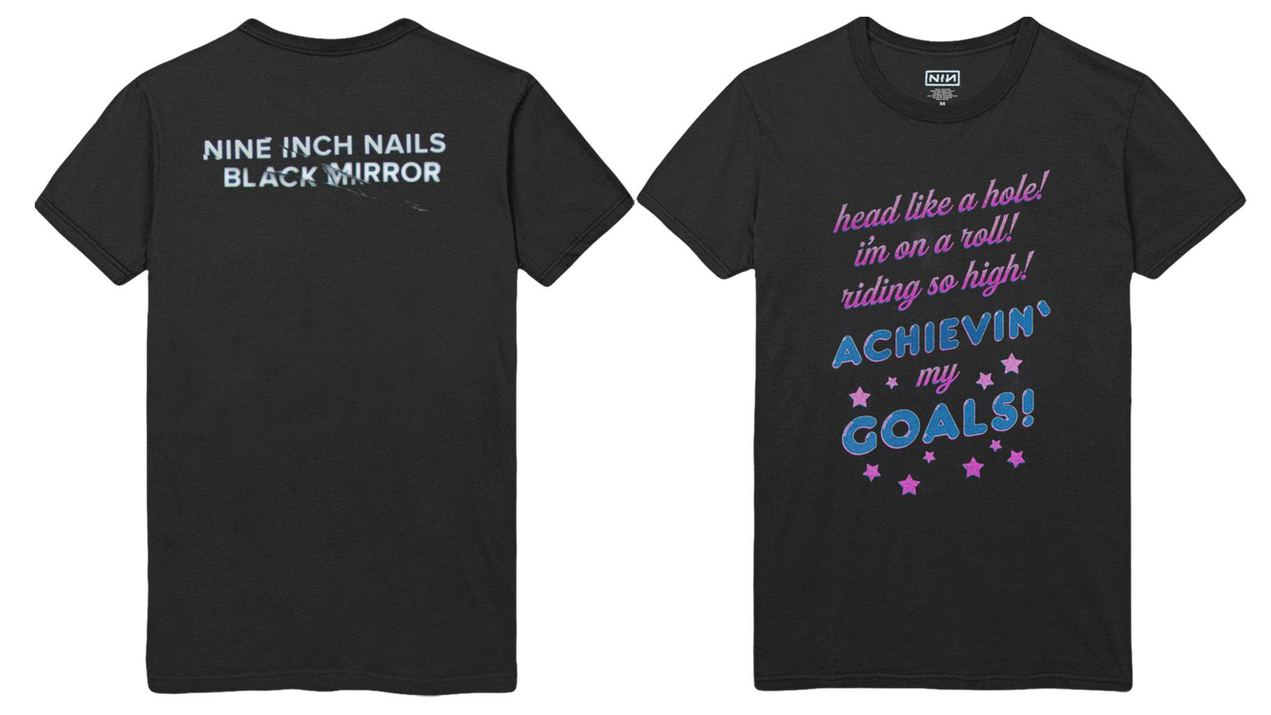 Win A Nine Inch Nails x Black Mirror T-Shirt