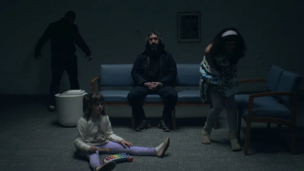 NOTHING purple strings music video