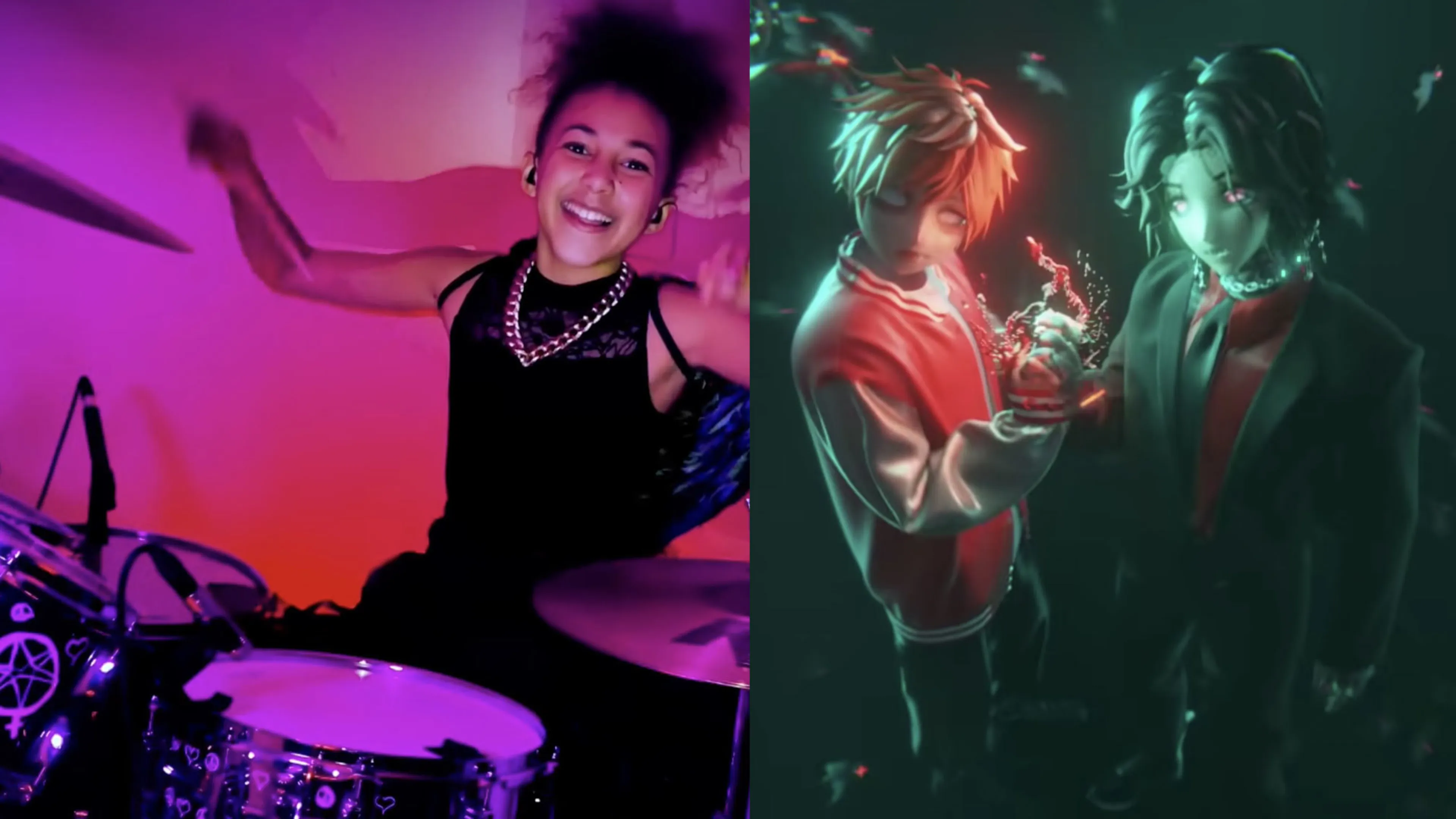 Bring Me The Horizon share Nandi Bushell’s “incredible” new Bad Habits drum cover