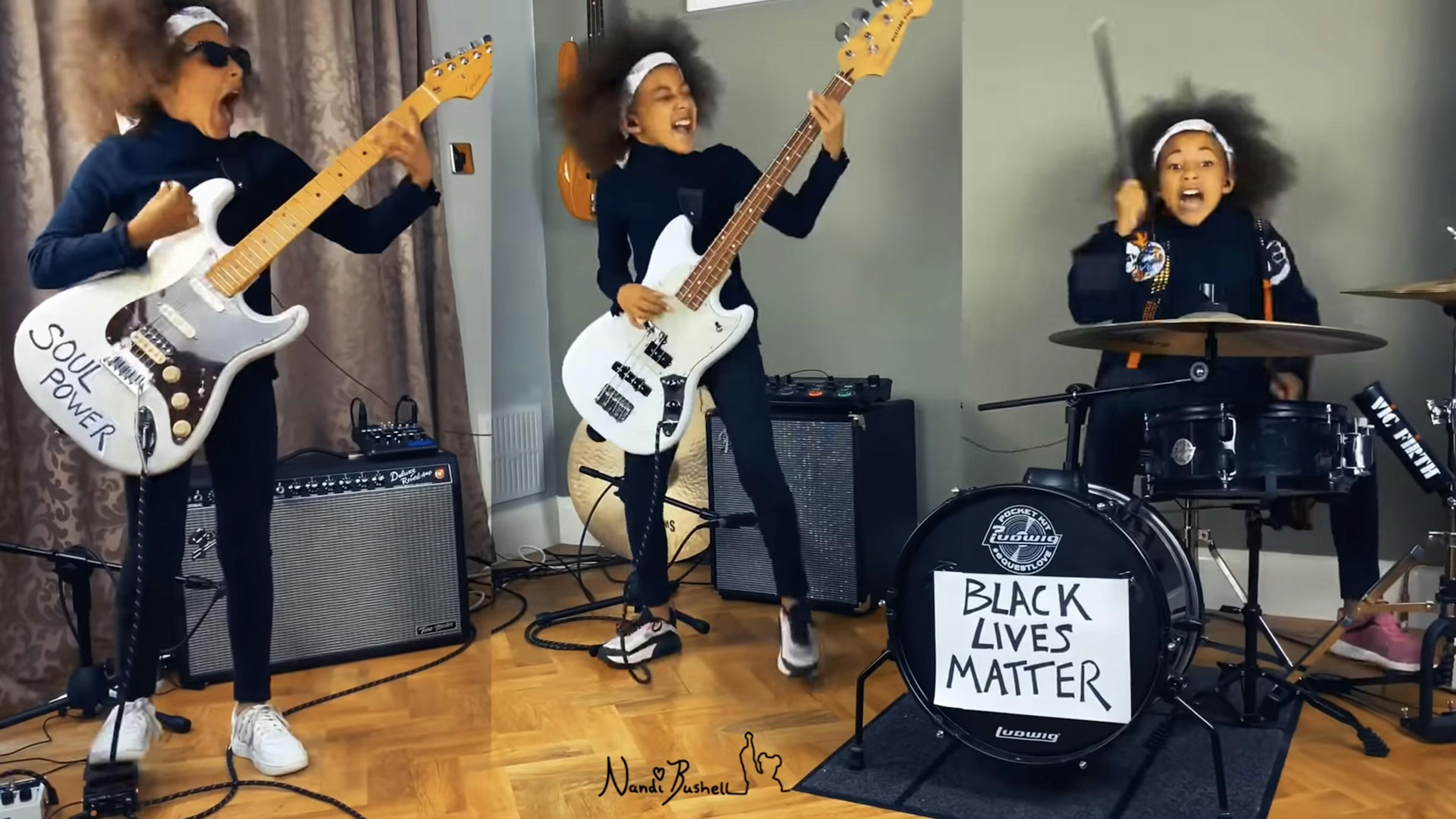 Watch This Awesome 10-Year-Old Cover Rage Against The Machine For Black Lives Matter