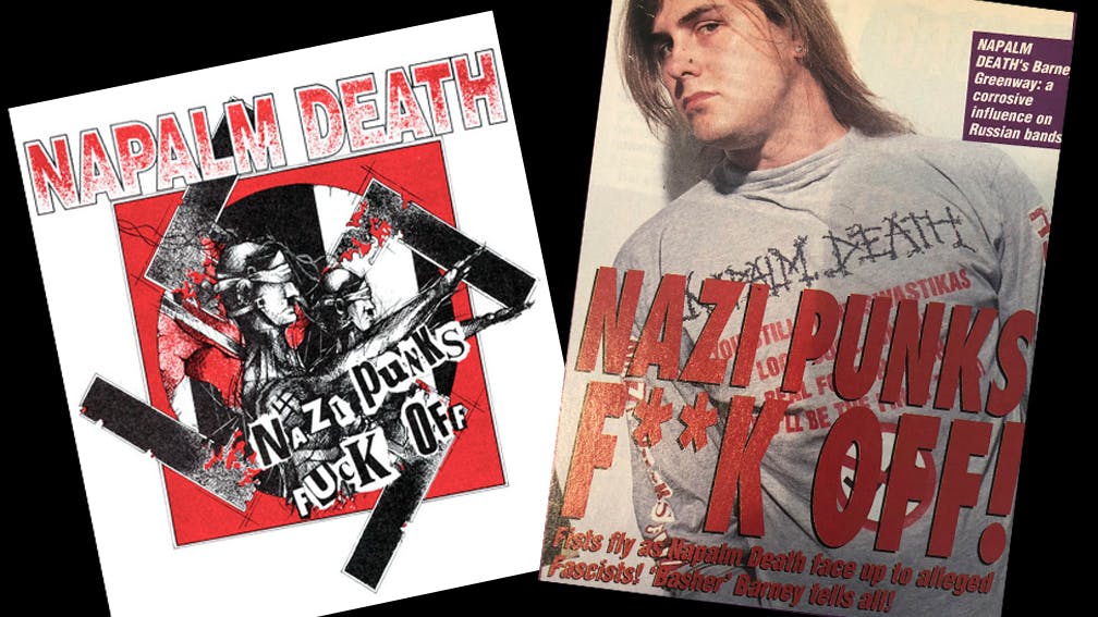 Remember That Time Napalm Death Defeated The Nazis?