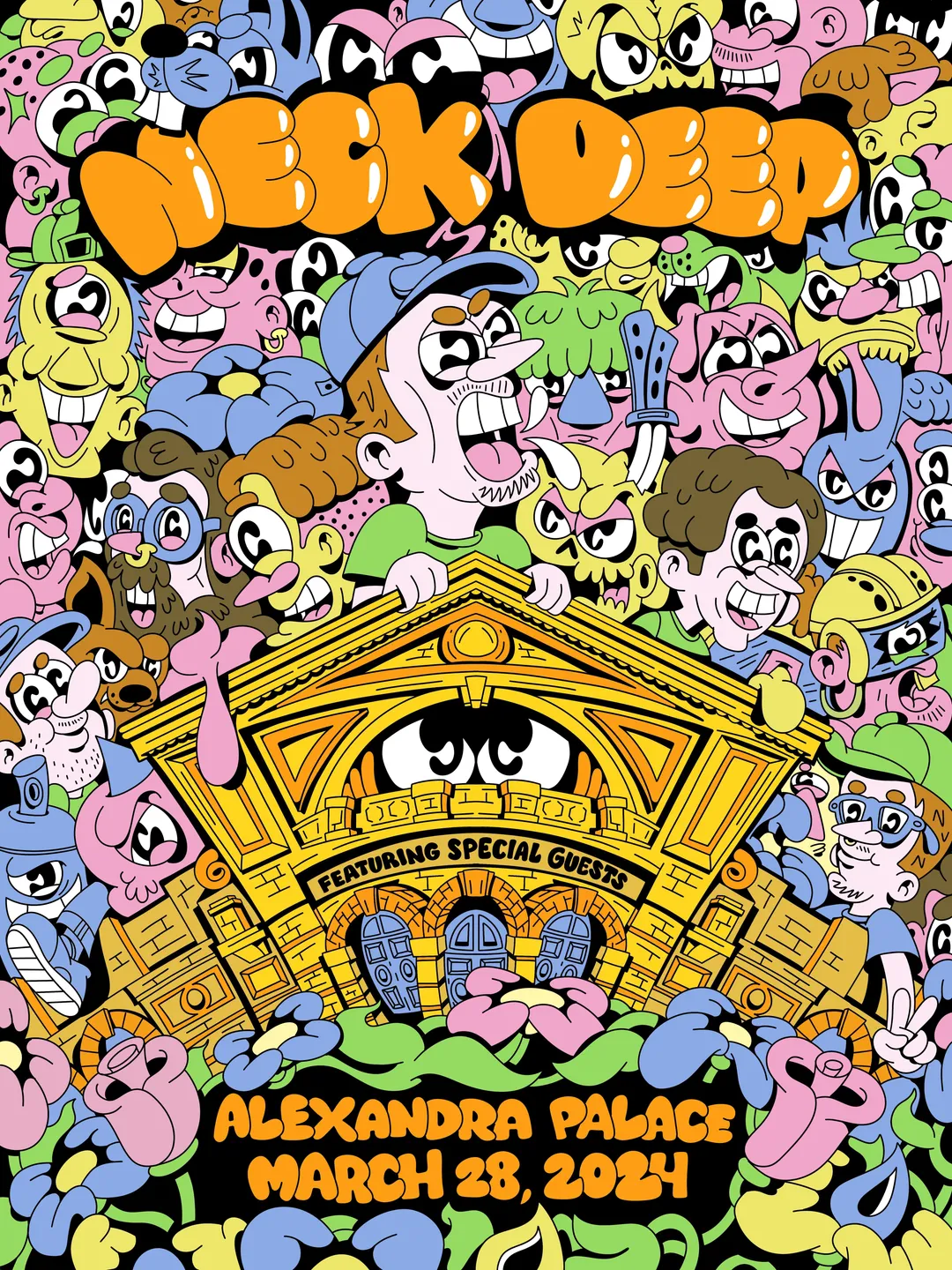 Neck Deep release new single, announce 2025 Ally Pally show Kerrang!