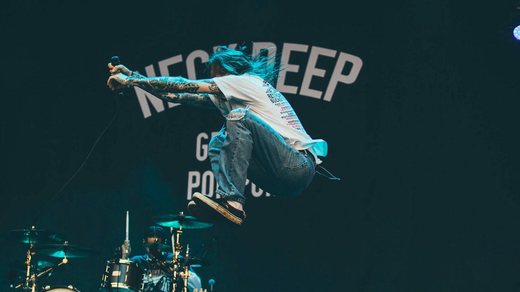 Neck Deep announce intimate Download warm-up shows