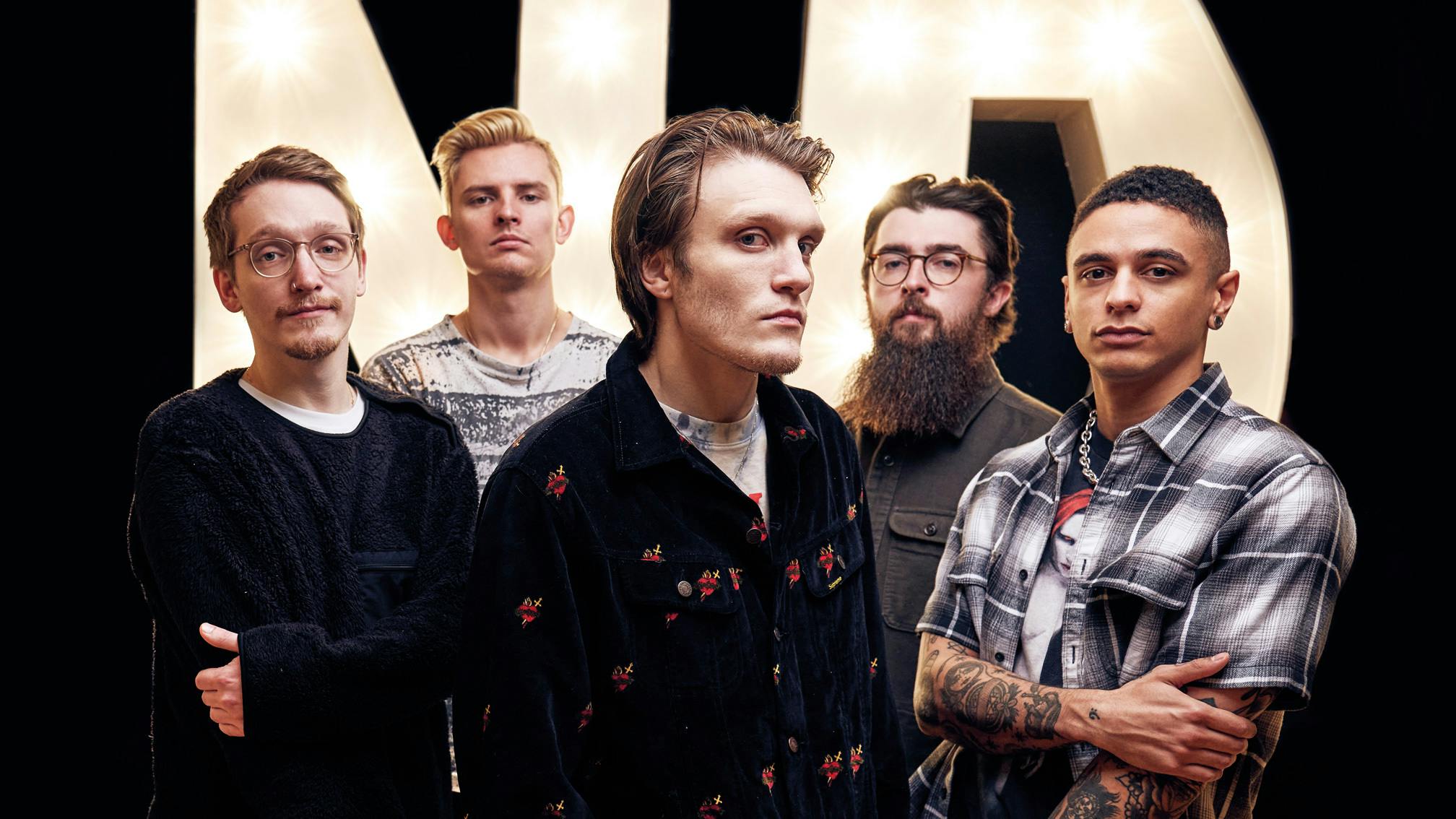 Why The New Neck Deep Album Is Called All Distortions Are Intentional