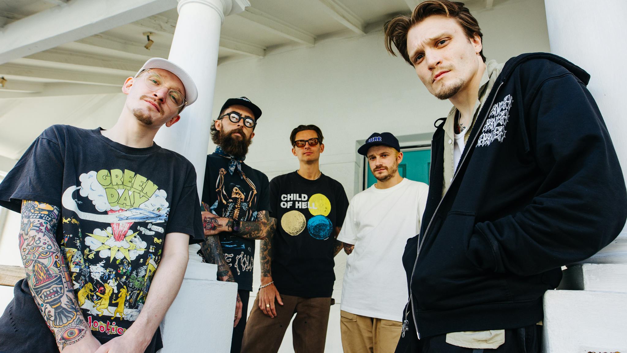 Ben Barlow: “We’re going back to our roots and we’re really stoked. This feels like Neck Deep”