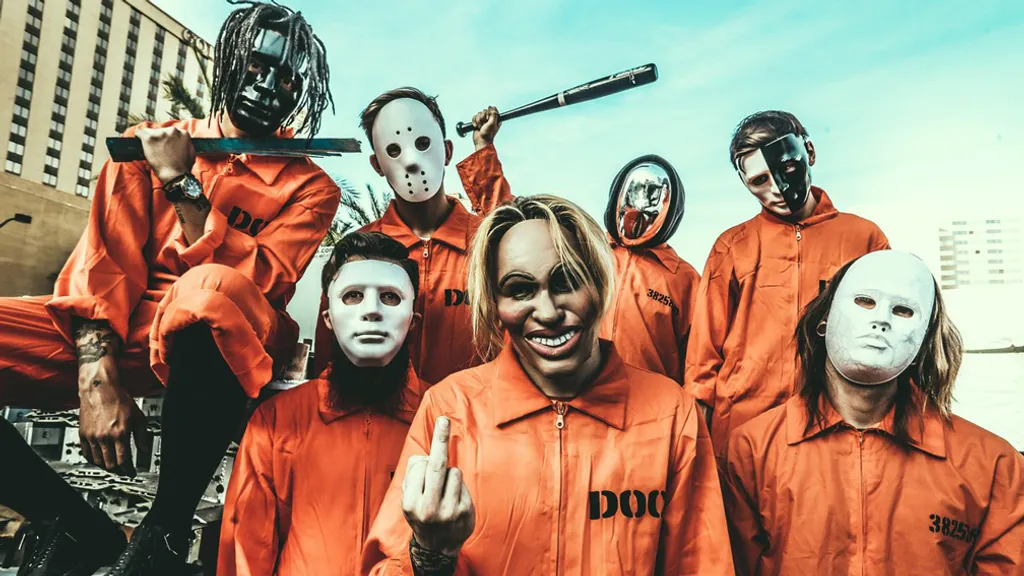 Neck Deep Slipknot Slipneck