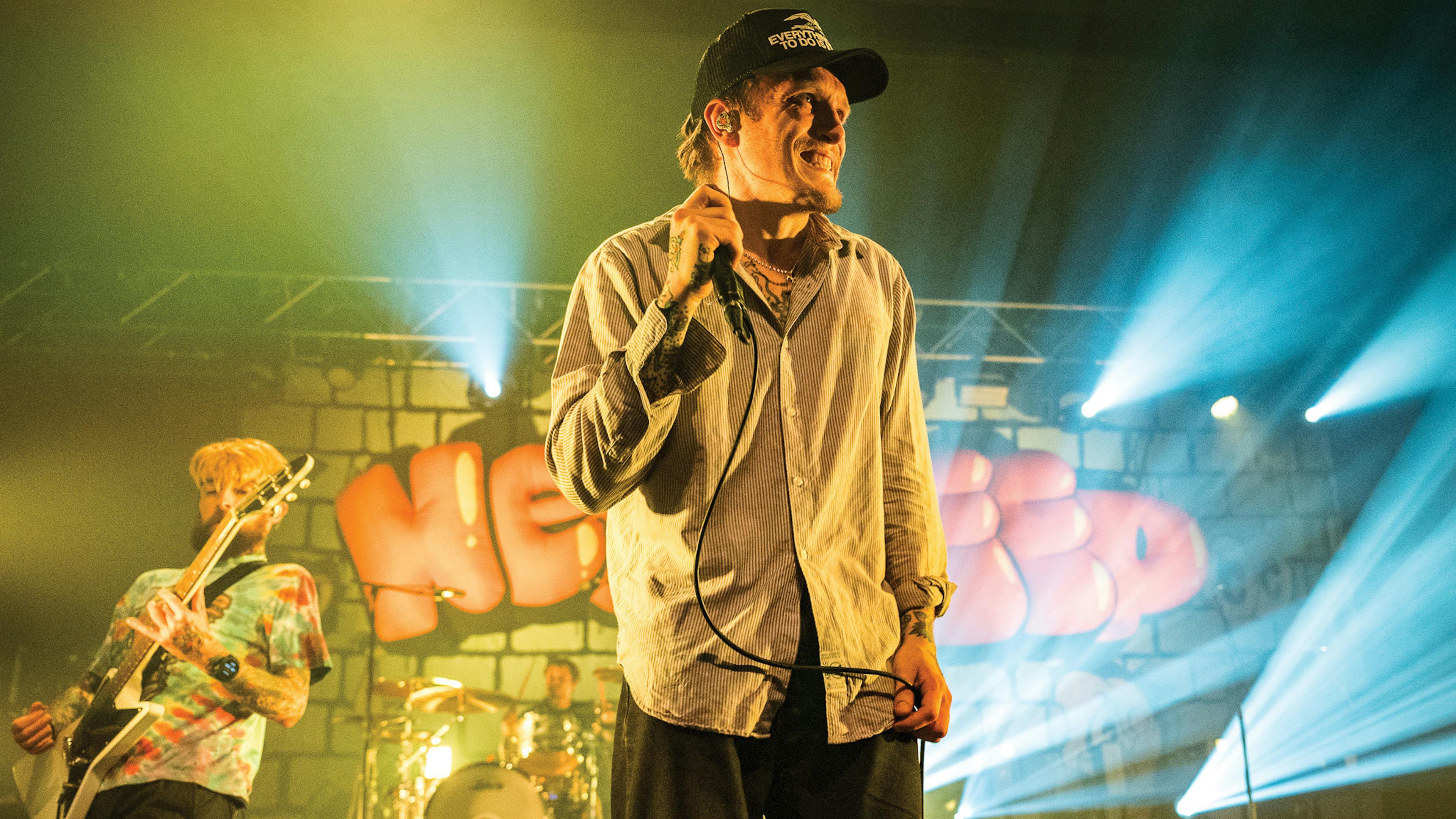 Neck Deep: “We’re lucky to be here, so it’s just being aware of that and putting the band and fans first”