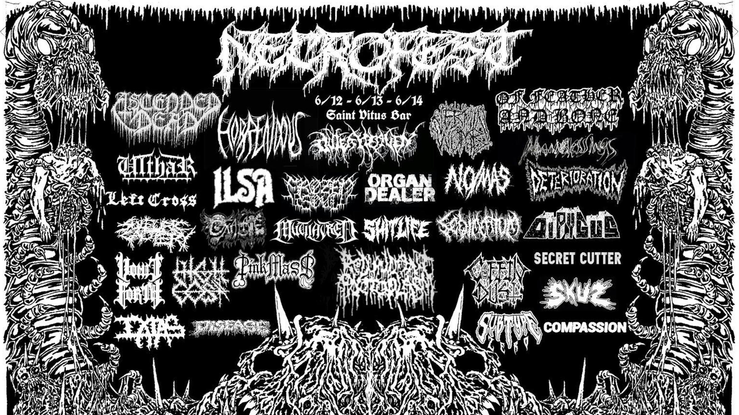 Ilsa, Horrendous, Outer Heaven and More Announced For NYC's Necrofest 2020