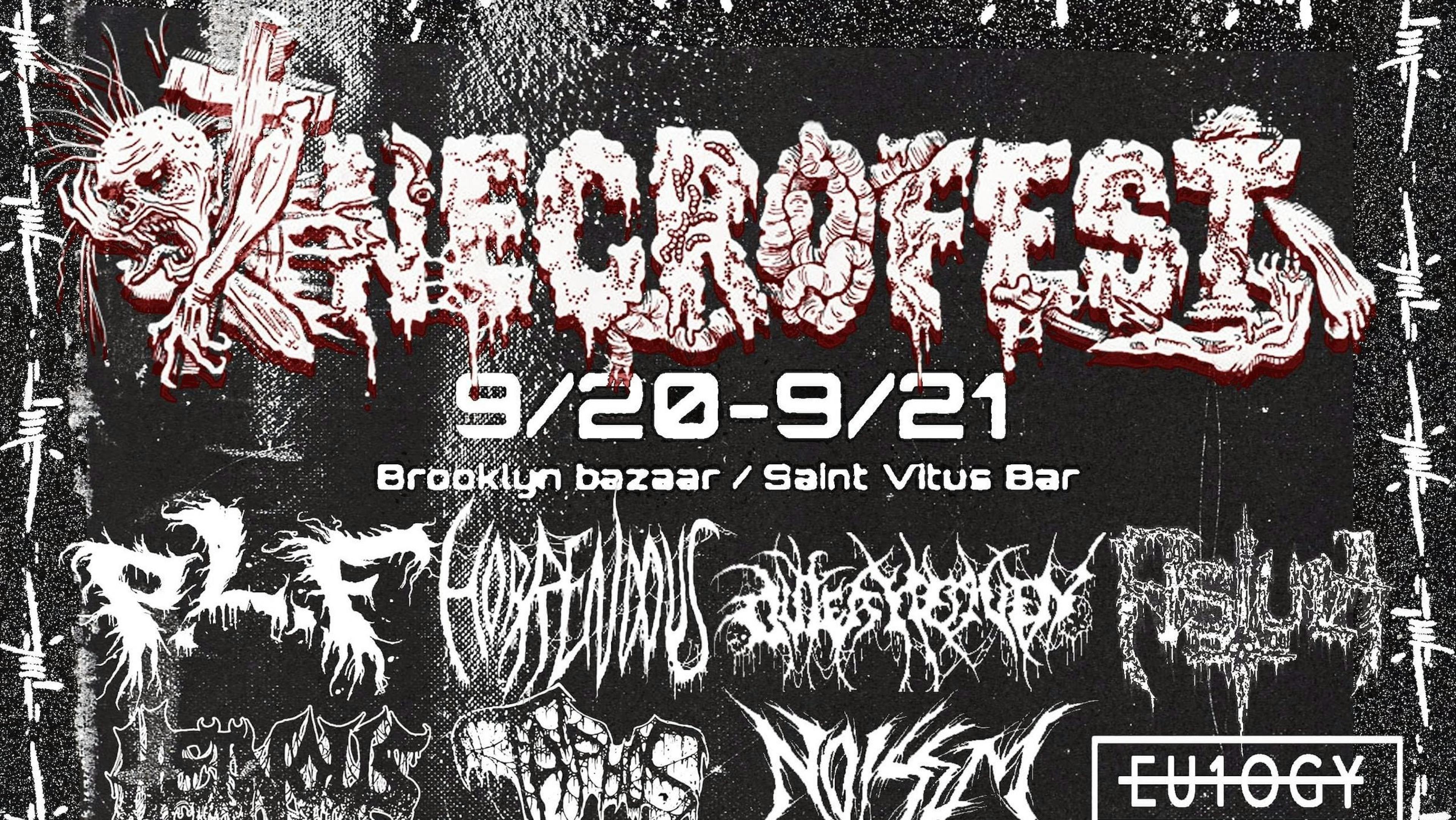 New York's Necrofest Looks To Be A Repulsively Good Time