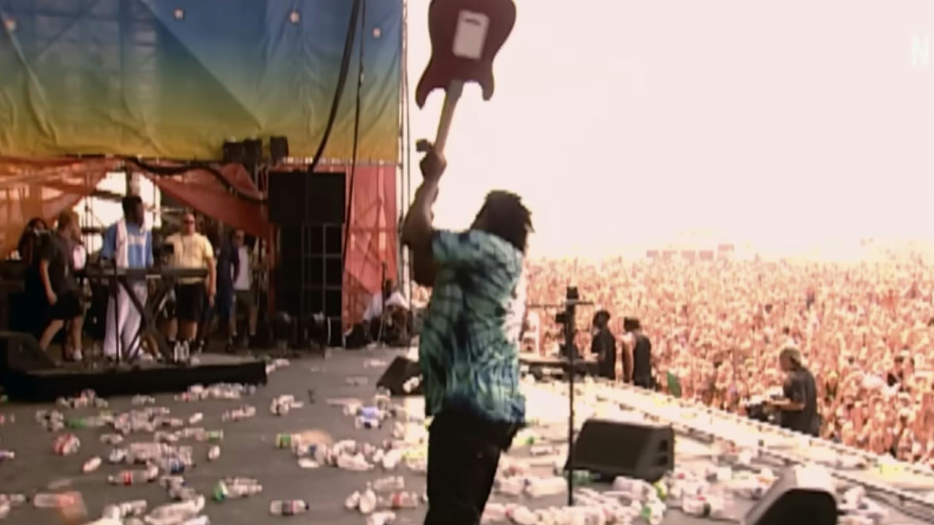 Watch the chaotic trailer for Netflix’s new Woodstock ’99 docuseries