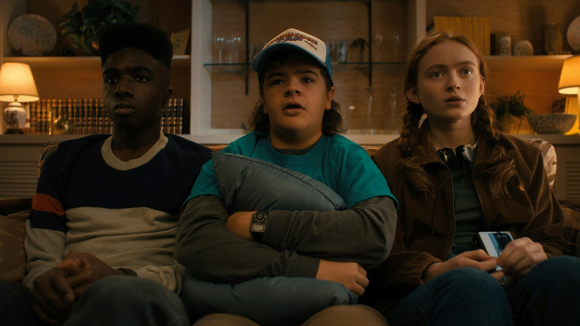 Netflix have released the first eight minutes of Stranger Things 4
