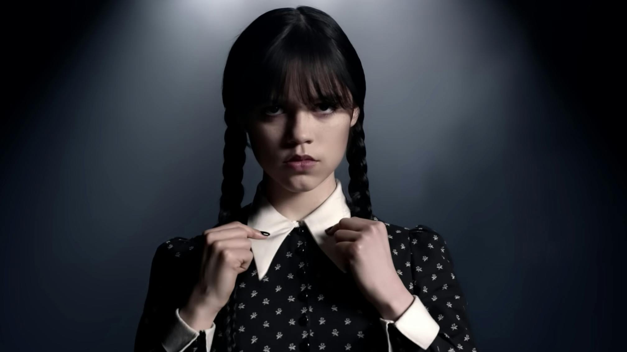Netflix share first look at Jenna Ortega as Wednesday Addams in new Tim Burton spin-off series