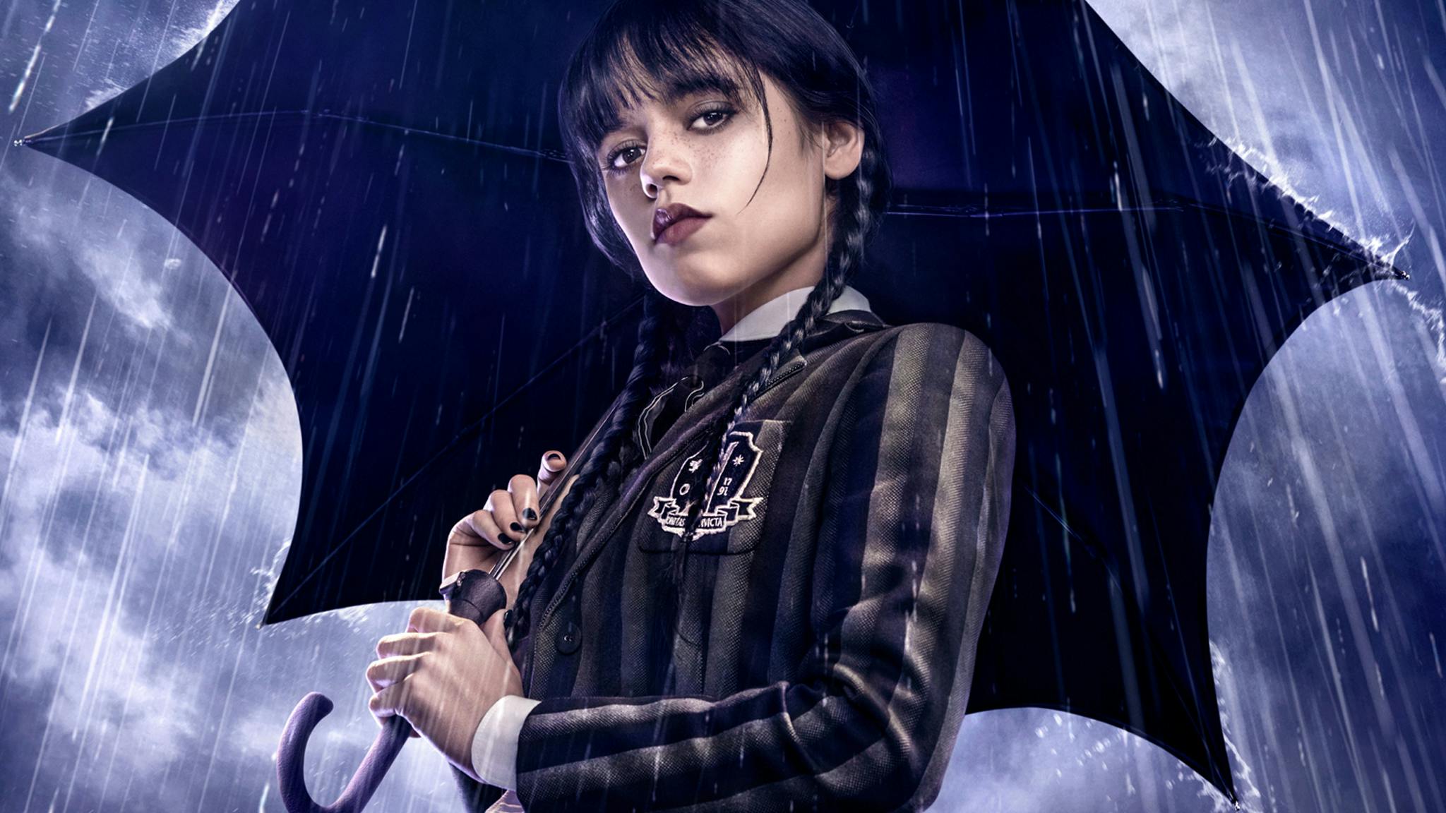 Director Tim Burton explains how he relates to “classic outsider” Wednesday Addams