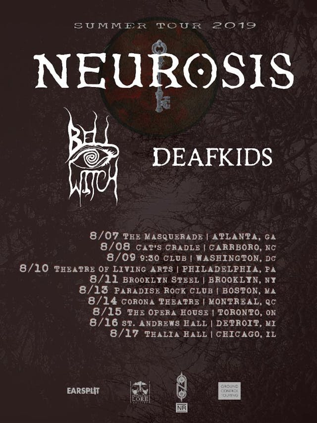 Neurosis Announce U.S. Tour Dates With Bell Witch And… Kerrang!