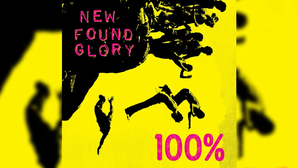 New Found Glory 100 per cent single artwork header