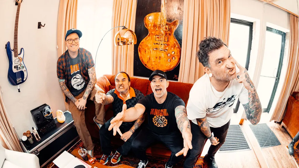 New Found Glory April 2025 promo