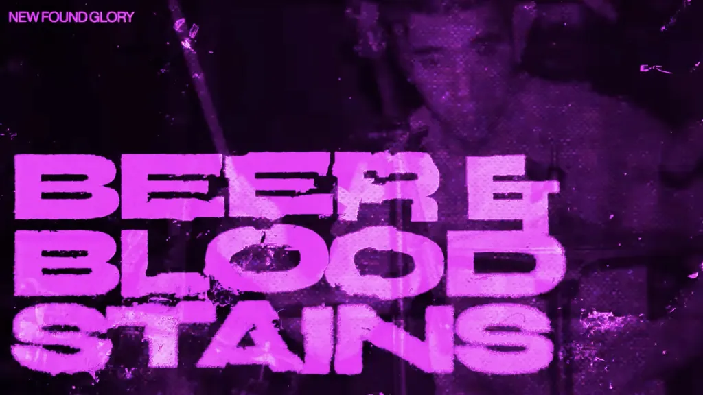 New Found Glory Beer And Blood Stains