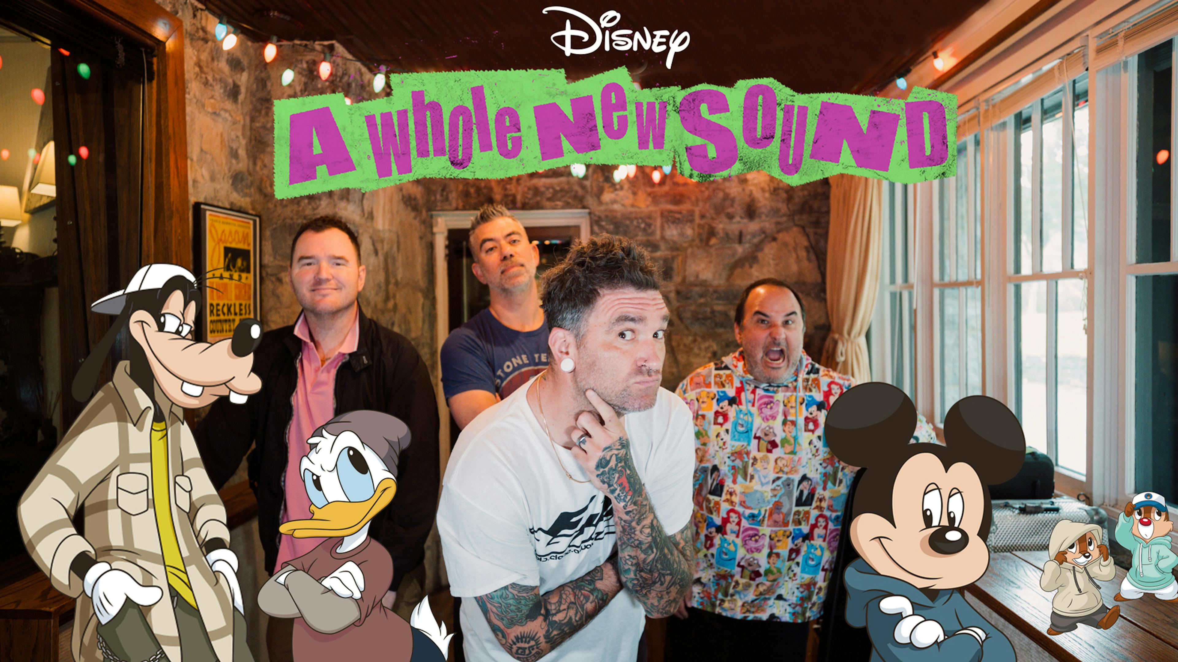 Disney confirm artists and full tracklist for their official pop-punk covers album