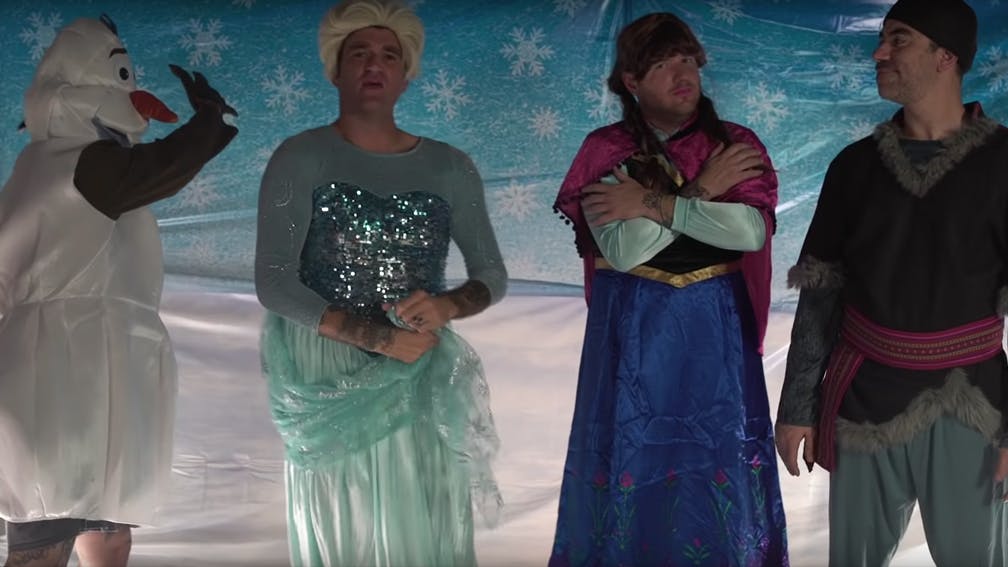 Watch New Found Glory Cover Let It Go From Disney’s Frozen