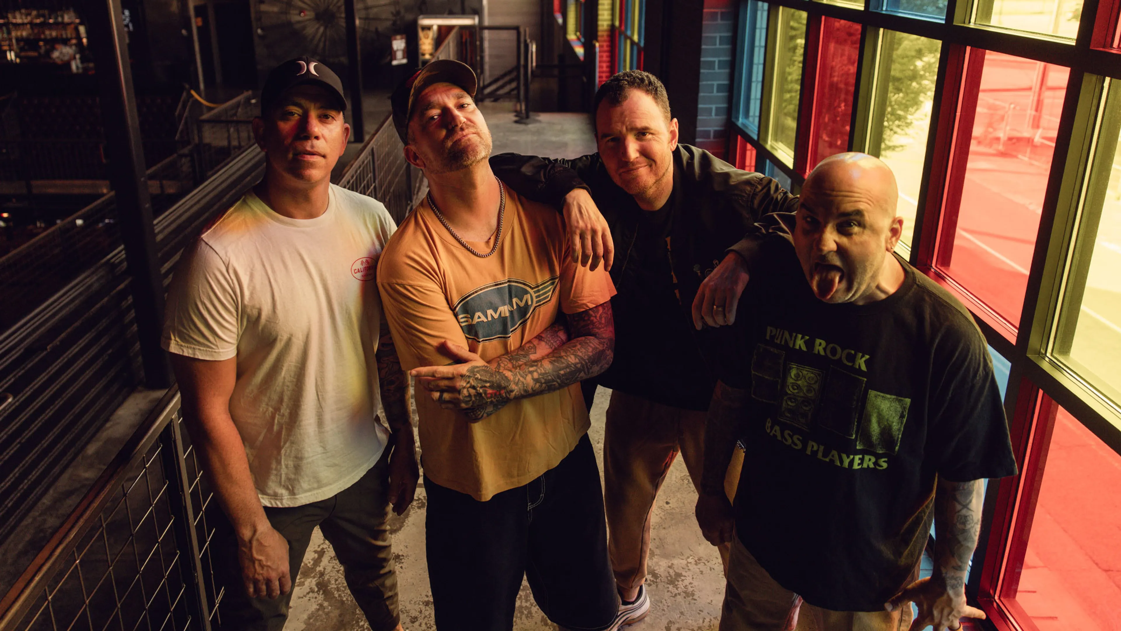 New Found Glory: “I either tell people ‘I’m dying’ or ‘I’m doing good’. But I don’t take this pain and waste it. I turn it into joy”