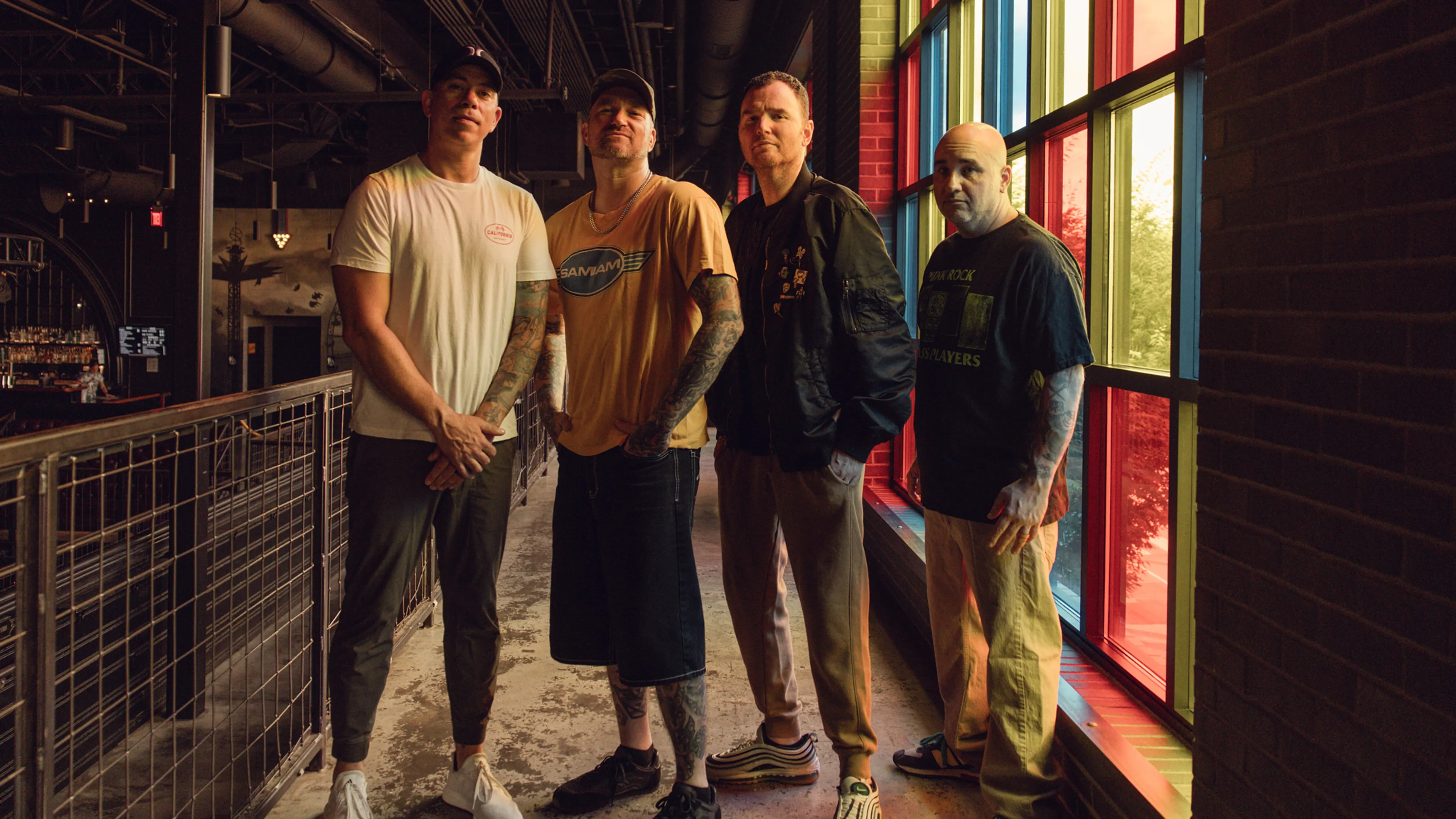 Listen to New Found Glory’s “west coast punk style” banger, Treat Yourself