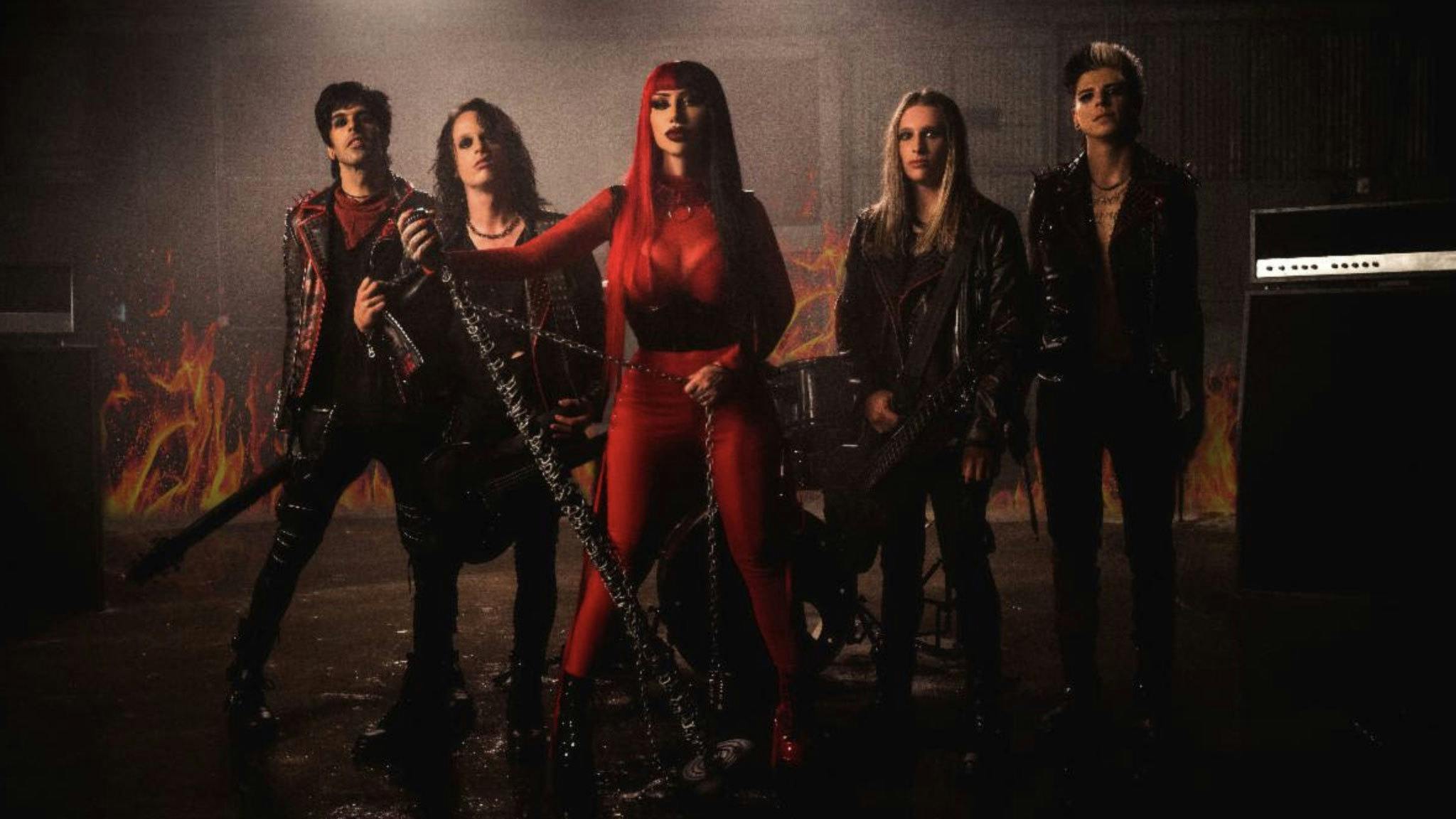 New Years Day unleash new single, Hurts Like Hell