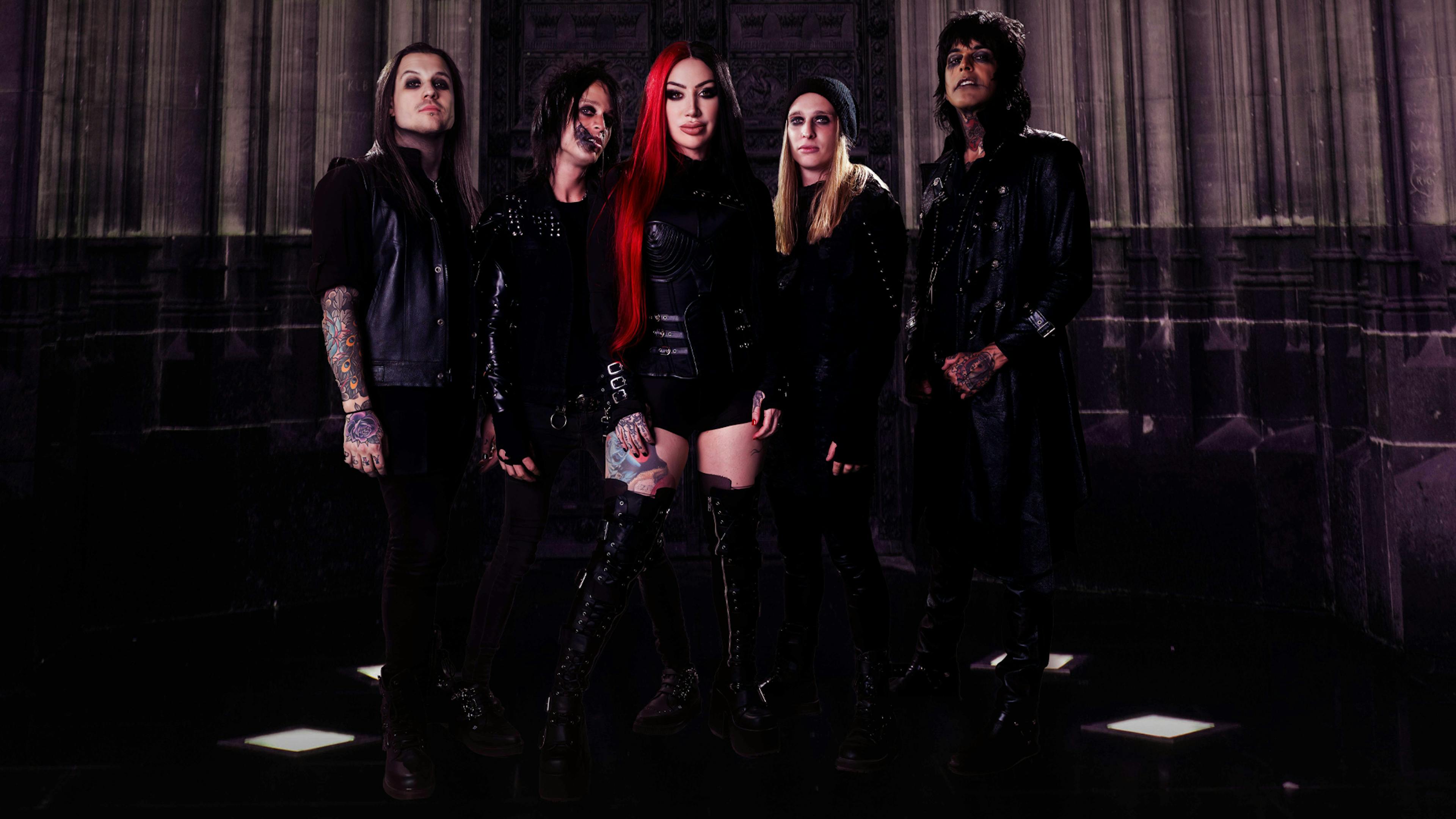New Years Day release Ash Costello’s personal “anthem”, Half Black Heart