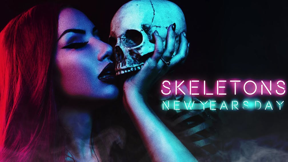New Years Day Drop New Song, Skeletons