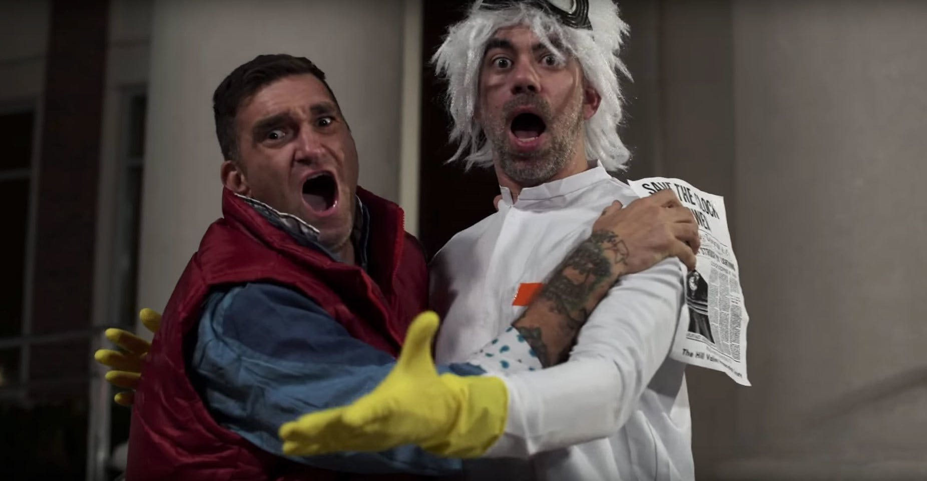 Watch New Found Glory Cover The Power Of Love From Back To The Future
