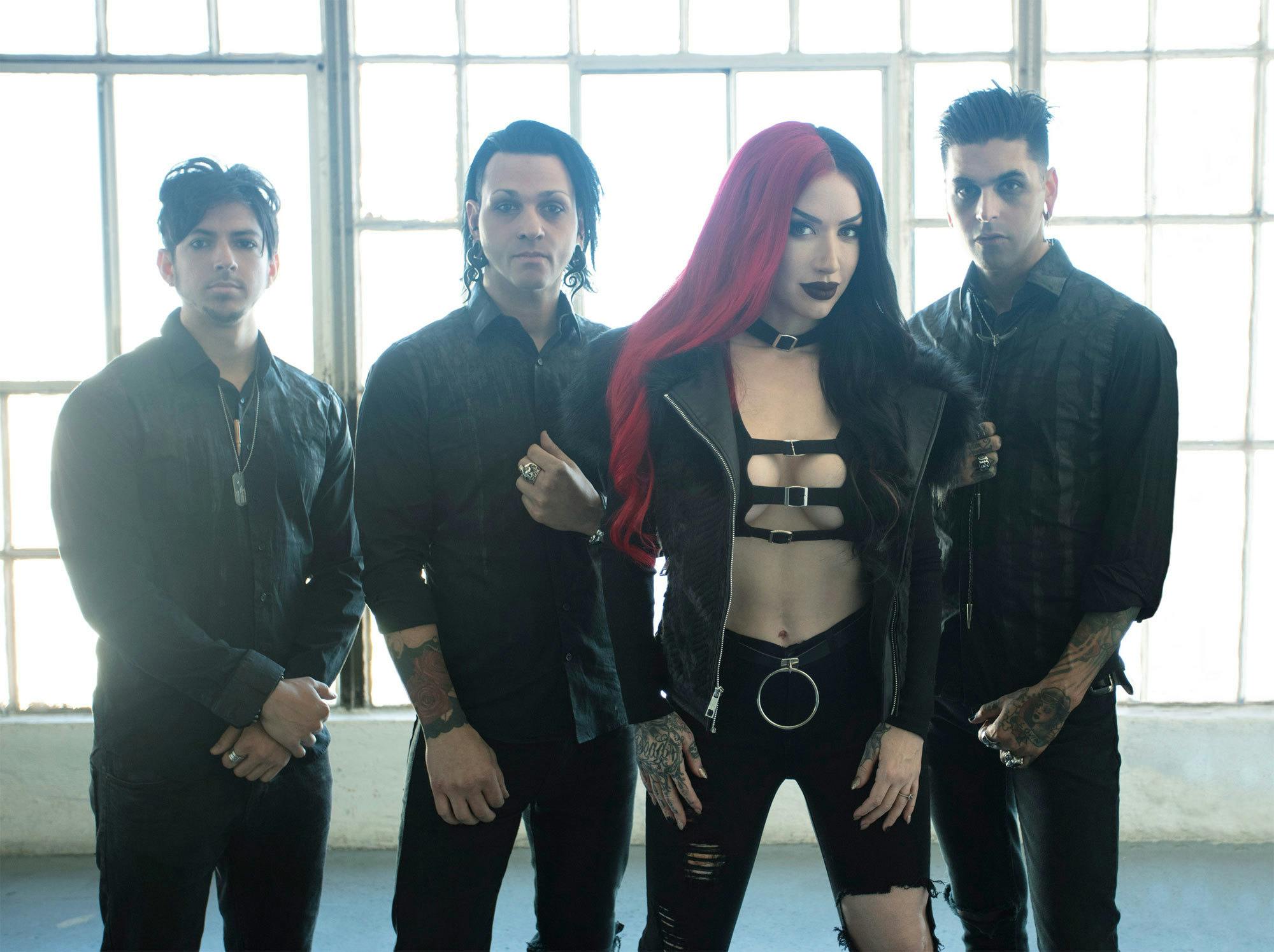 Watch New Years Day Perform Acoustic Cover Of Pantera's F*cking Hostile