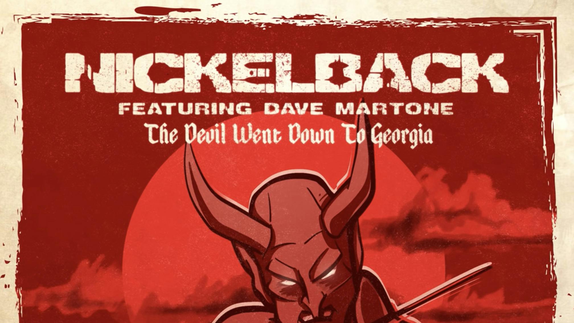 Nickelback Unleash Heavy Cover Of The Devil Went Down To Georgia