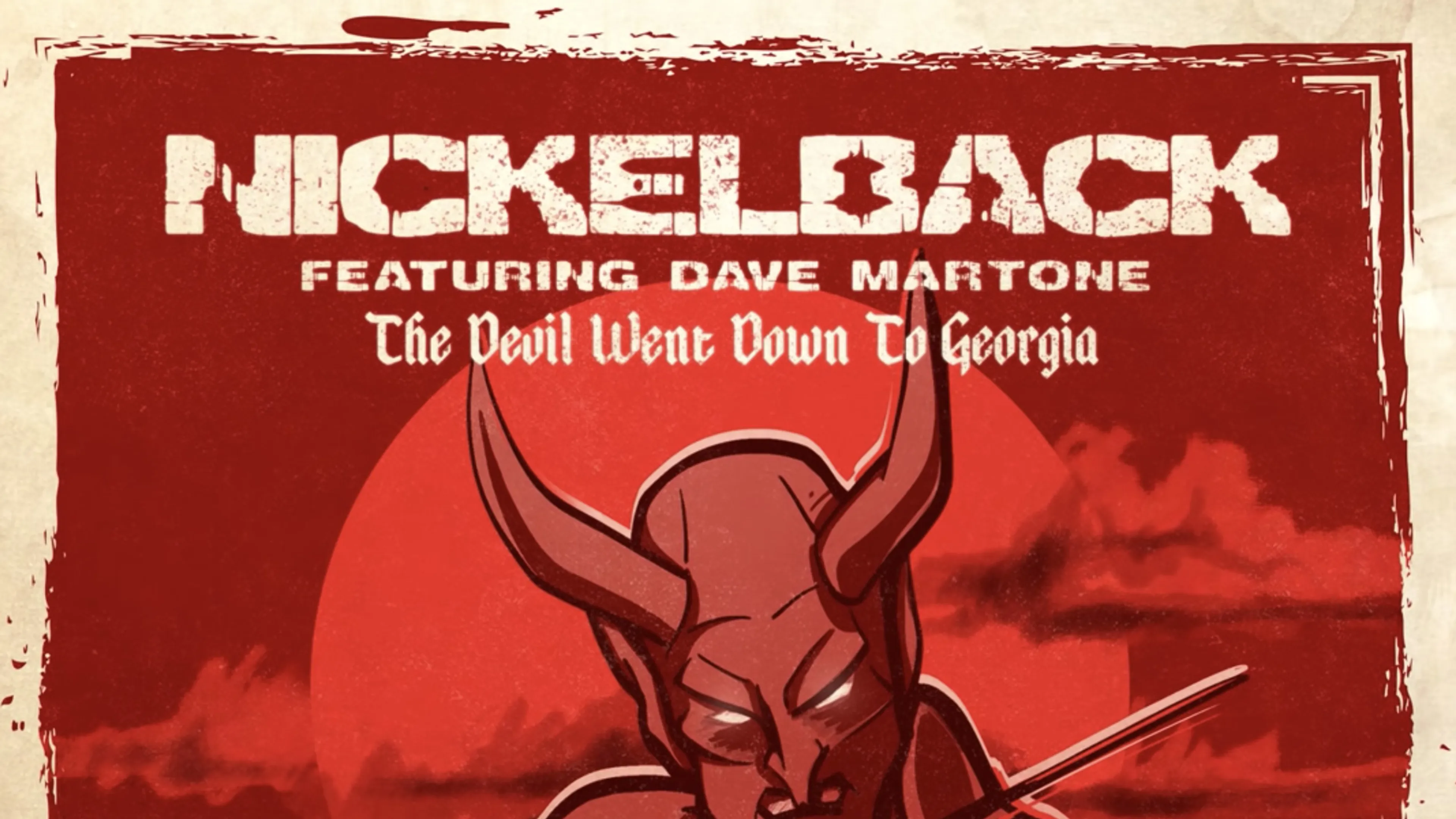 Nickelback Unleash Heavy Cover Of The Devil Went Down To Georgia