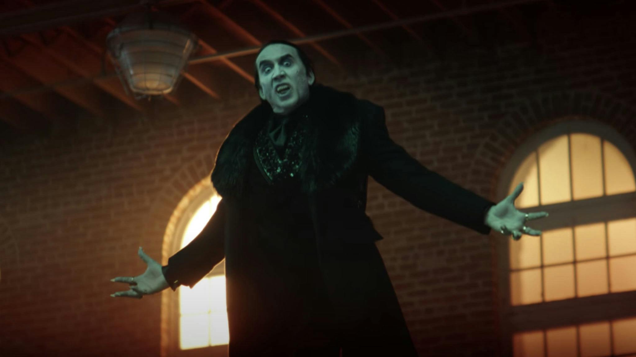 See Nicolas Cage as Count Dracula in new trailer for horror-comedy Renfield