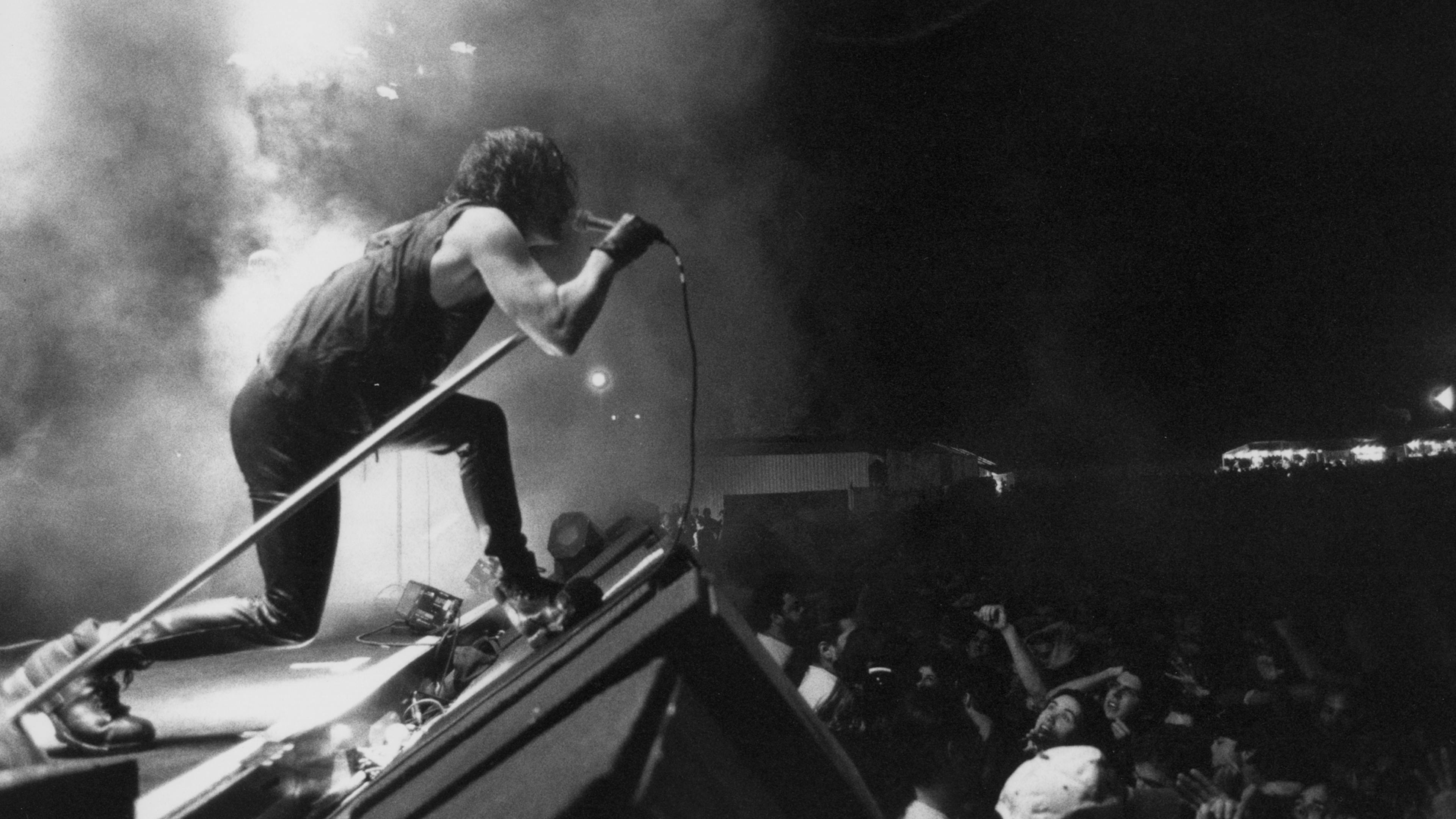 In pictures: A unique look back at Nine Inch Nails’ Downward Spiral era and Self-Destruct Tour