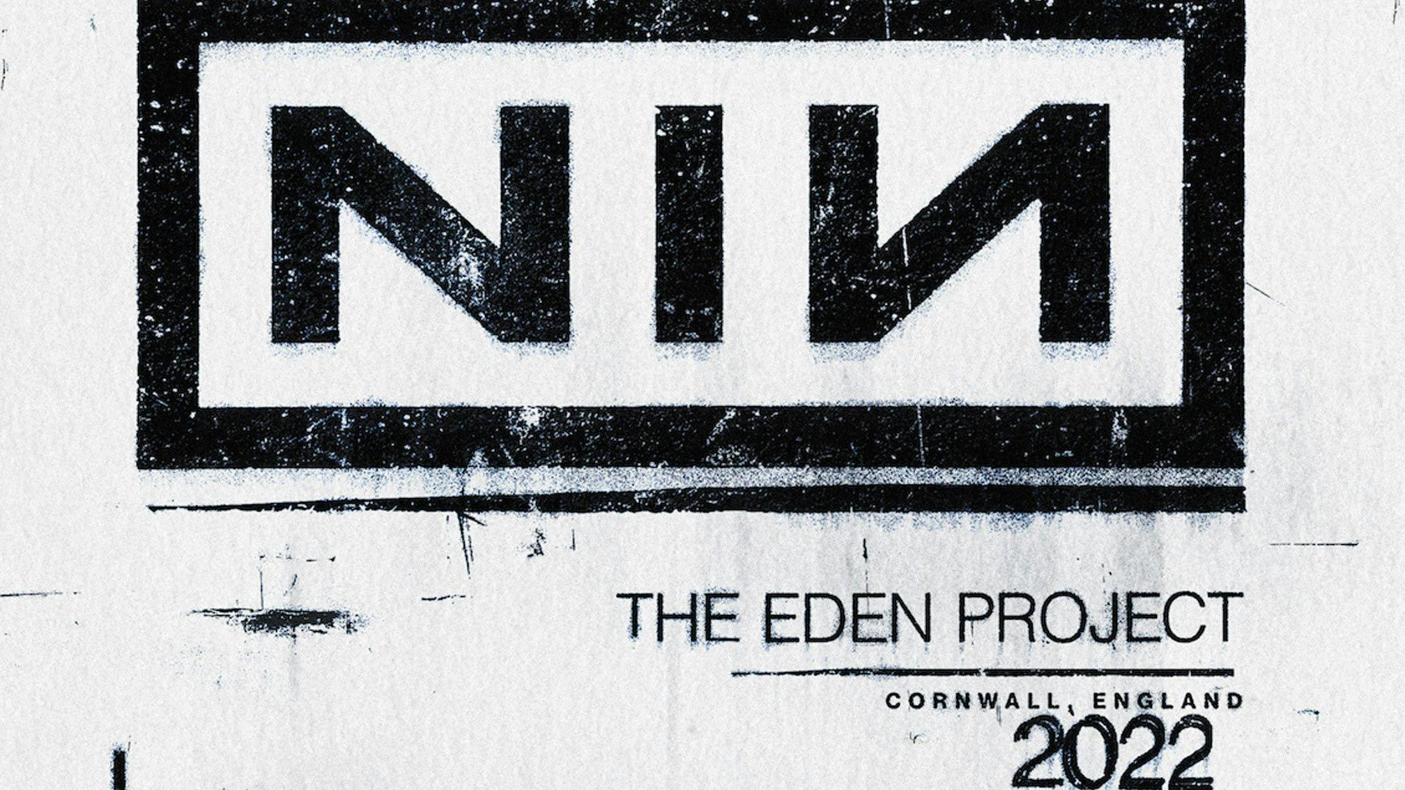 Nine Inch Nails announce supports for their UK Eden Project shows