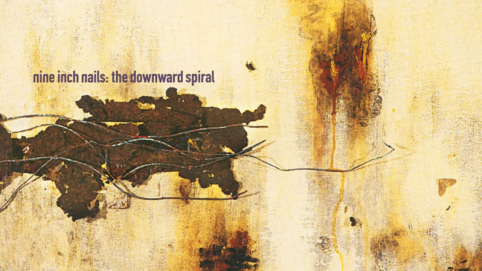 Nine Inch Nails The Downward Spiral header