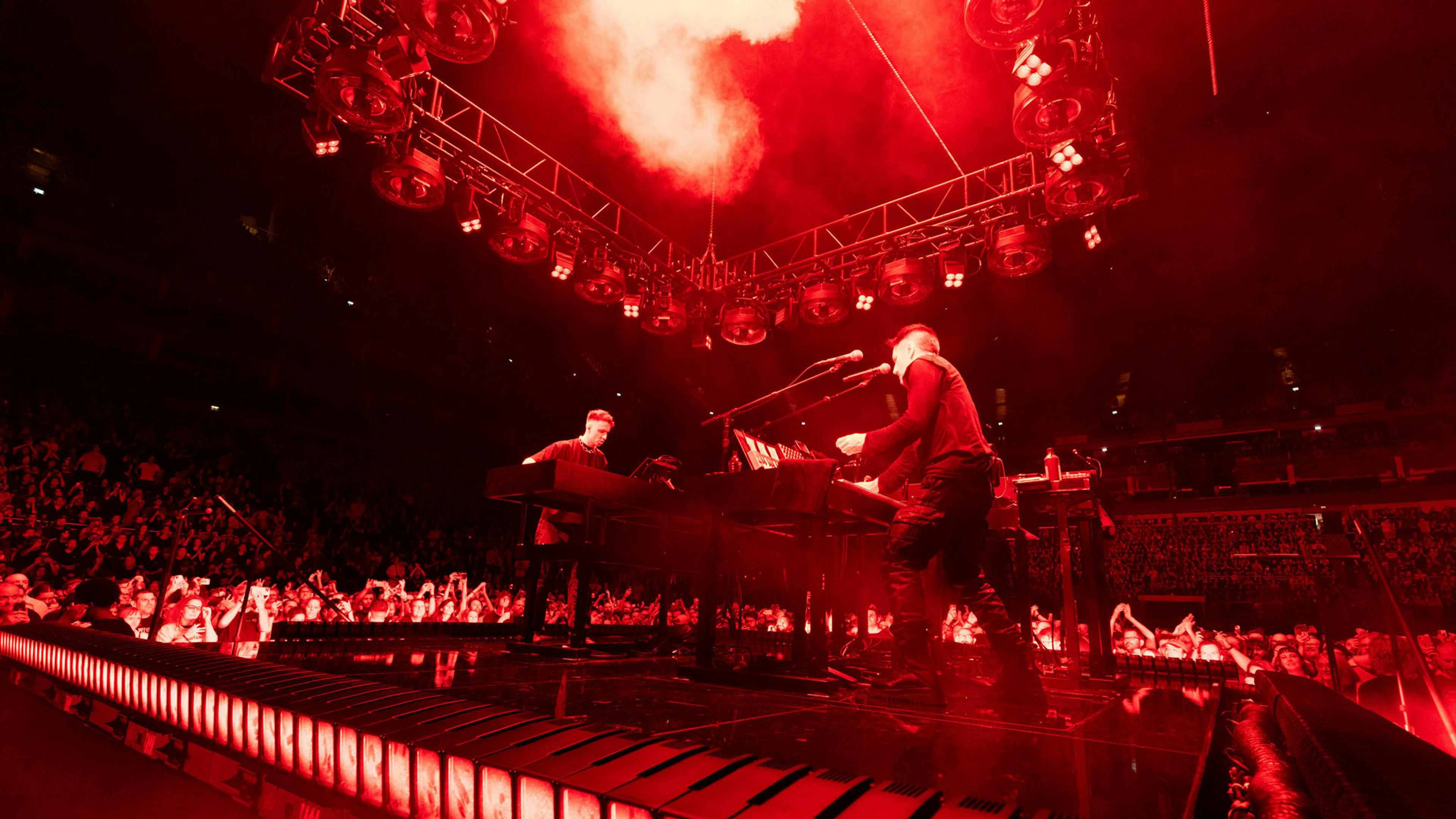 In pictures: Nine Inch Nails’ mind-blowing Peel It Back Tour 2025