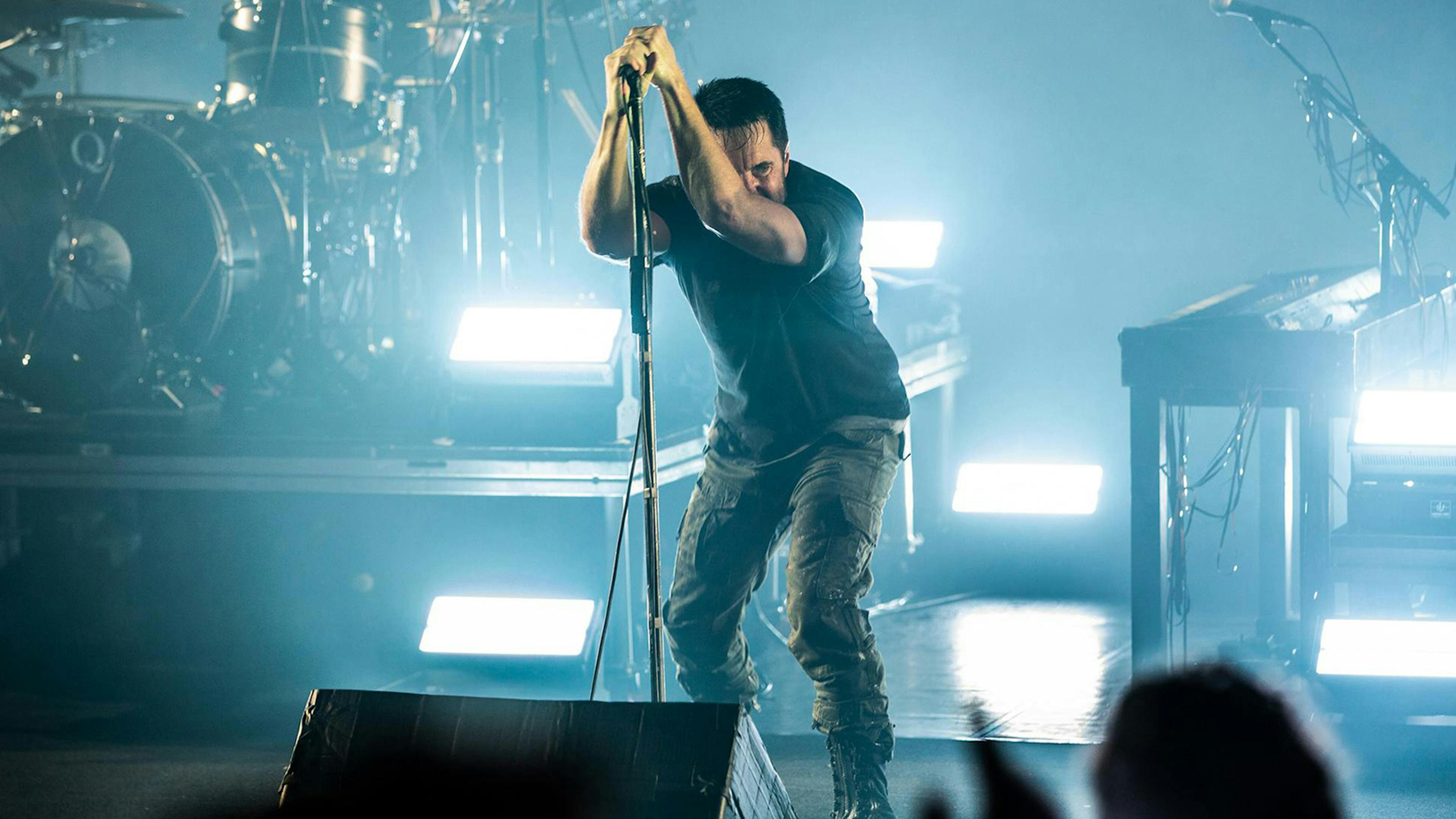 Nine Inch Nails and Dr. Martens tease Downward Spiral collab