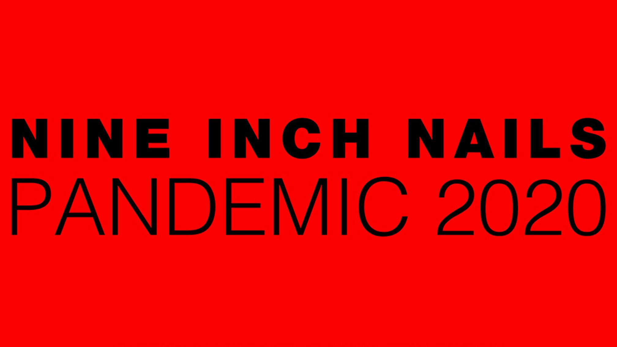Nine Inch Nails Release Pandemic 2020 Merch Line