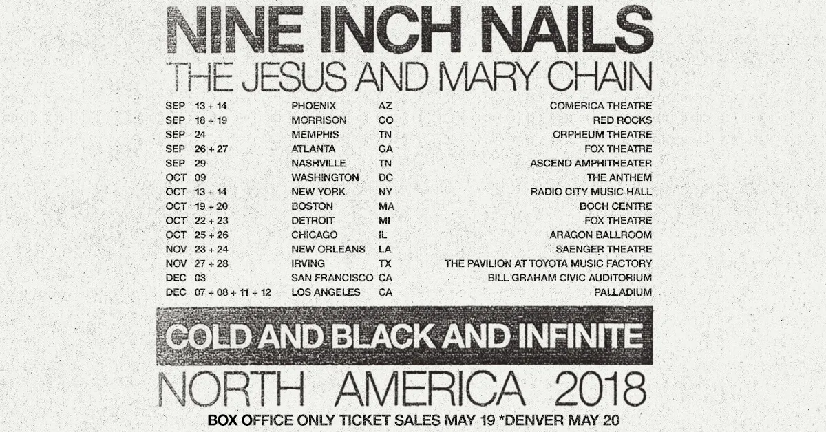Nine Inch Nails Unveil Brand New Single, God Break Down… Kerrang!