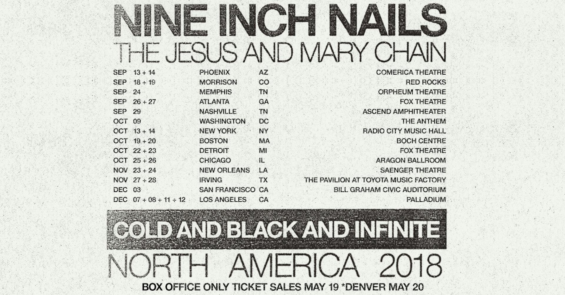 Nine Inch Nails Announce New Record And Headline Tour Kerrang!
