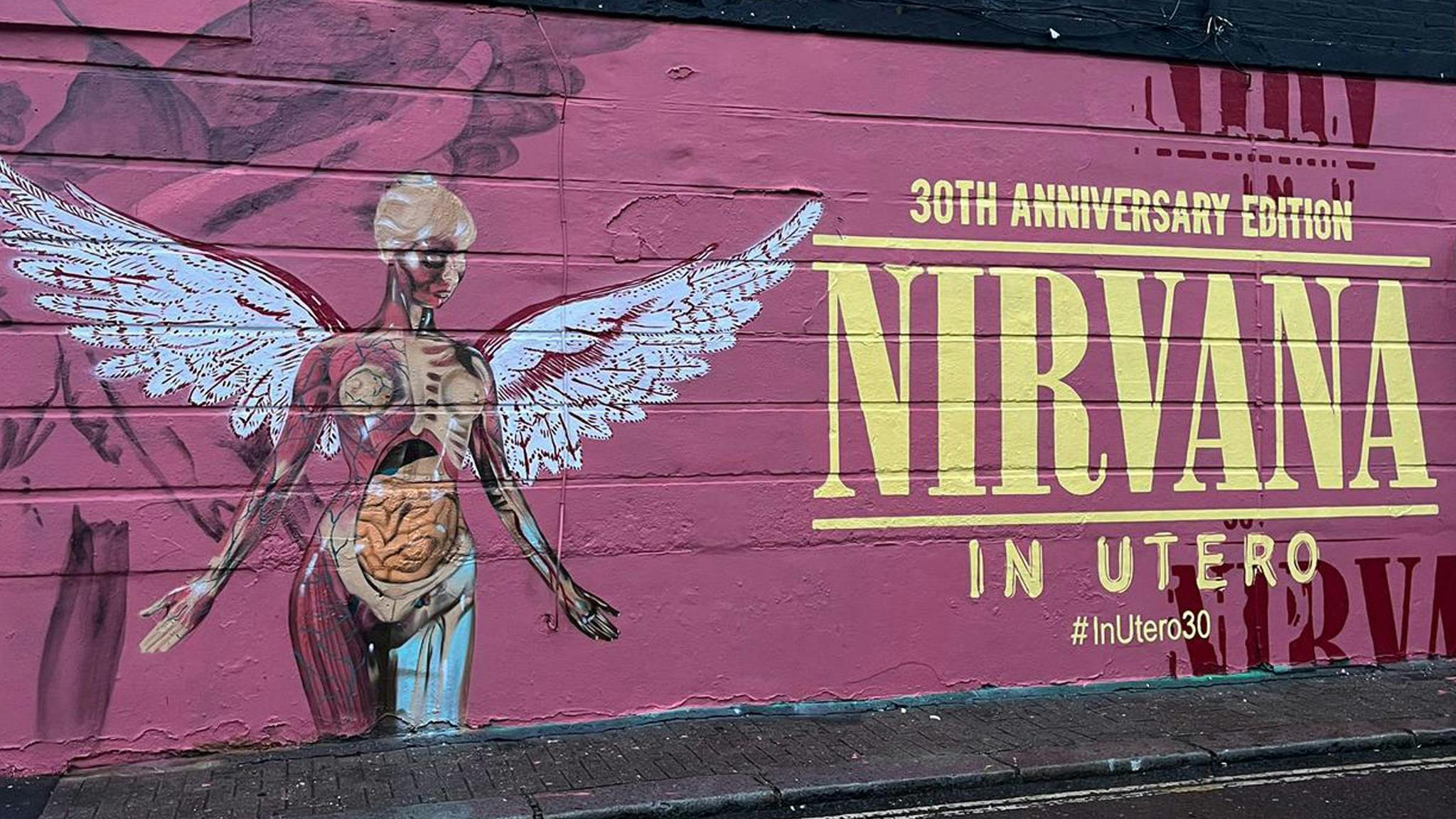 Nirvana: There’s a new In Utero mural in Camden for fans to visit
