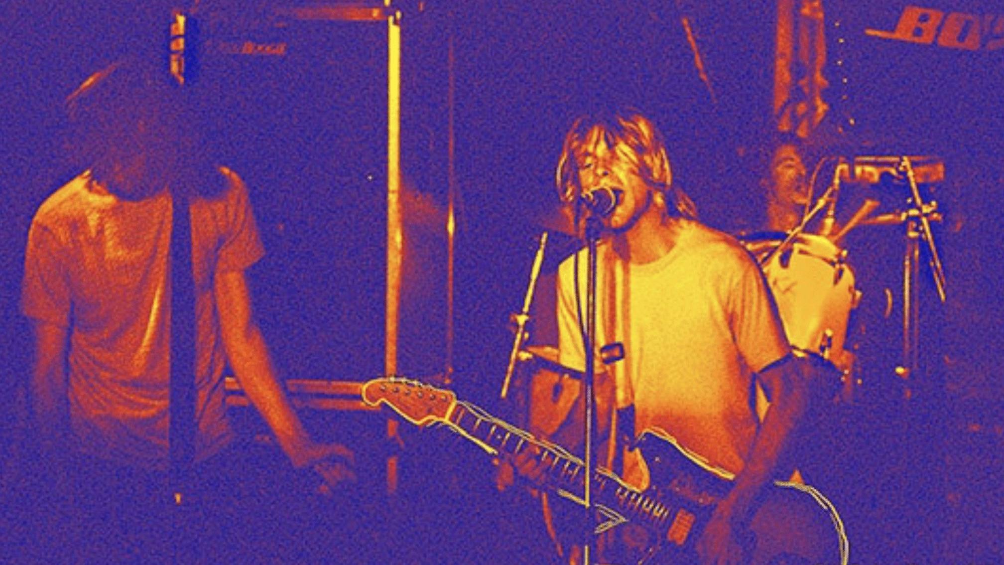 Rare Nirvana images to be sold as NFTs on Kurt Cobain’s 55th birthday