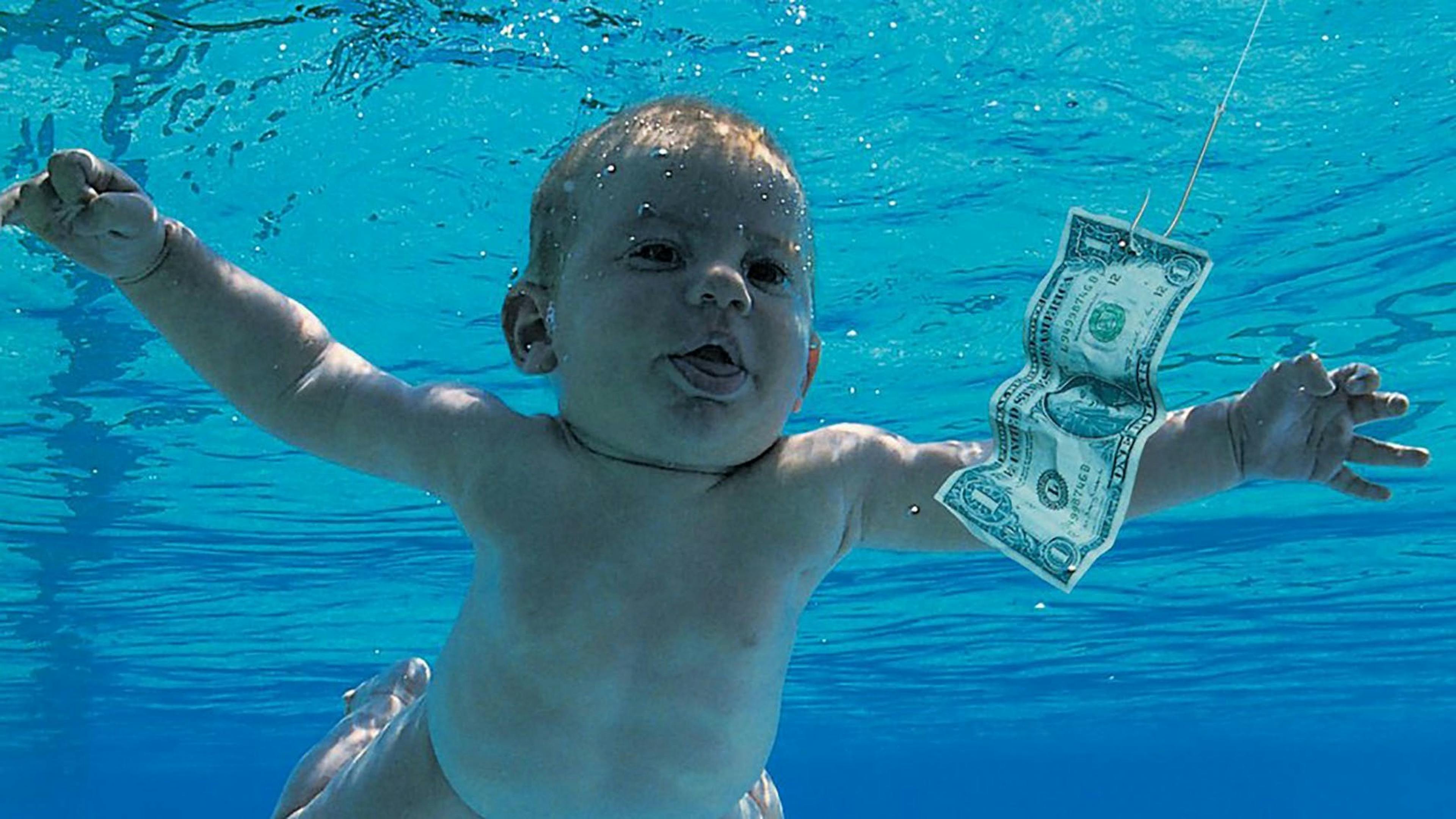 Nirvana are being sued by the baby from the Nevermind cover