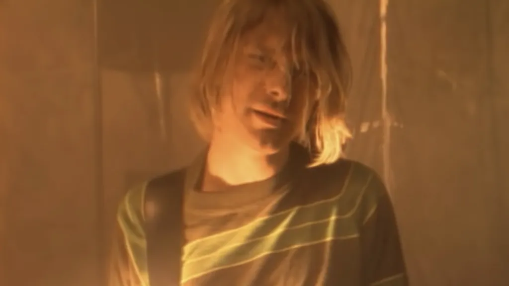 Nirvana Smells Like Teen Spirit video grab header