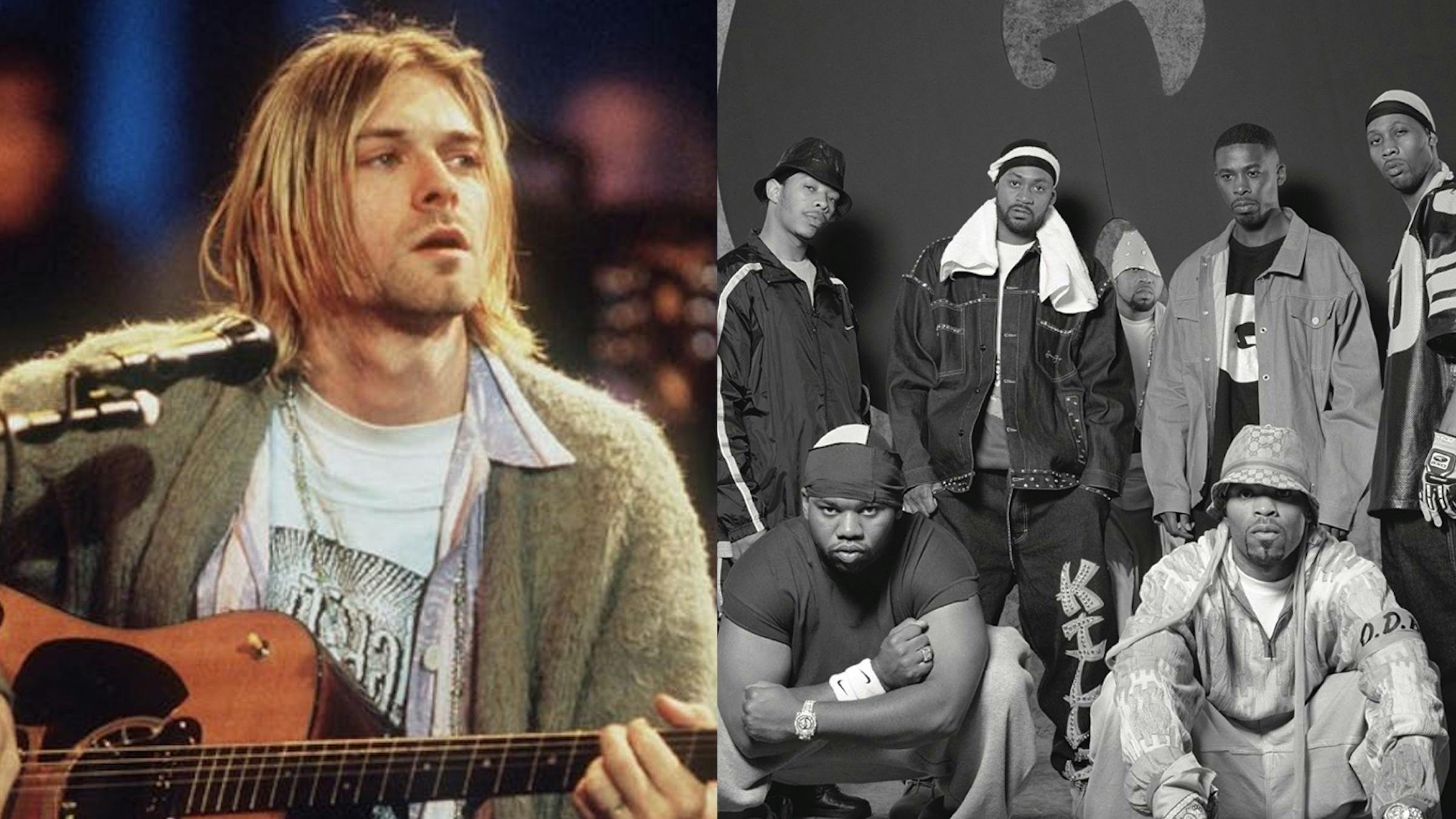 Watch Wu-Tang Clan Cover Nirvana At Glastonbury